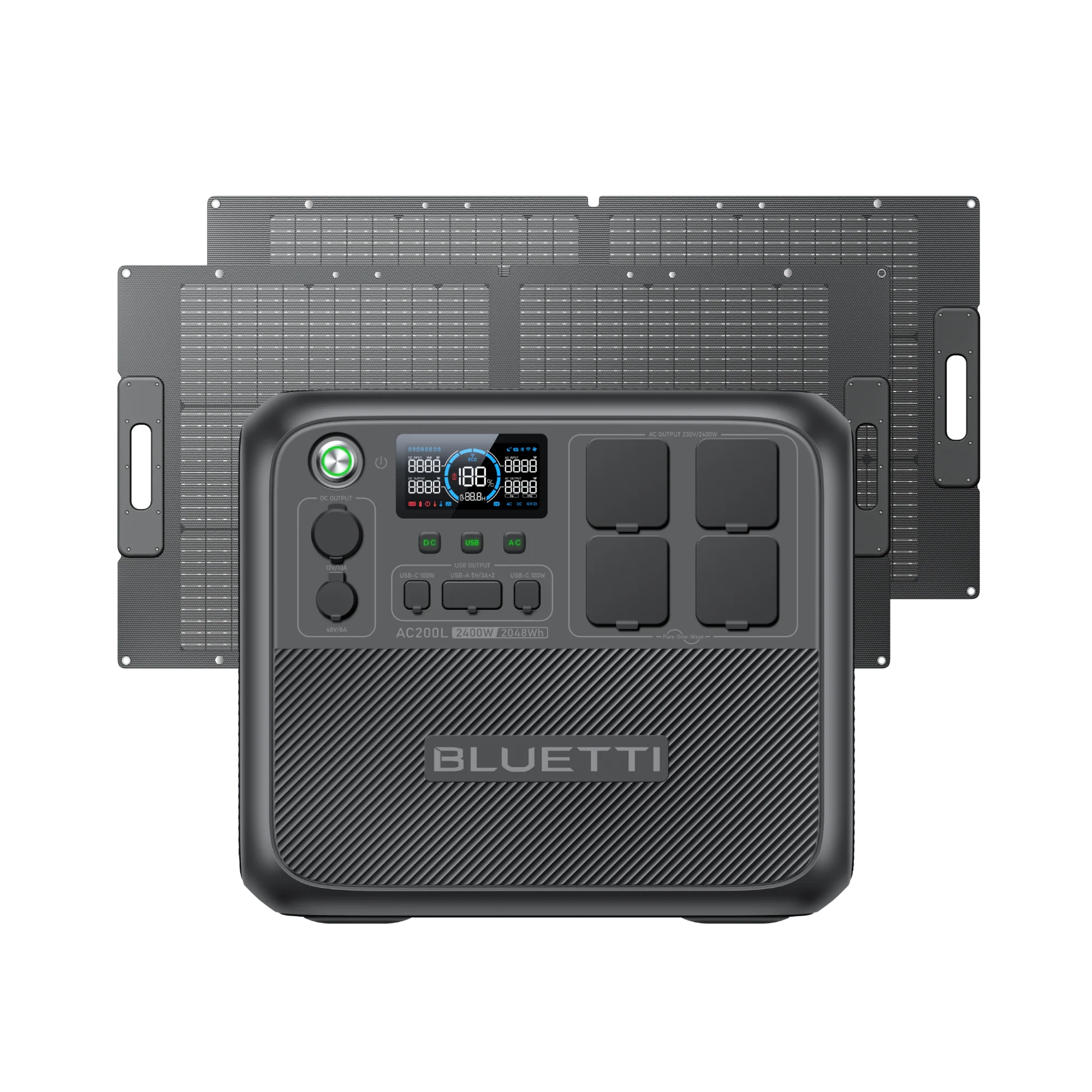 BLUETTI AC200L Station électrique portable | 2400 W, 2048 Wh - Image 22