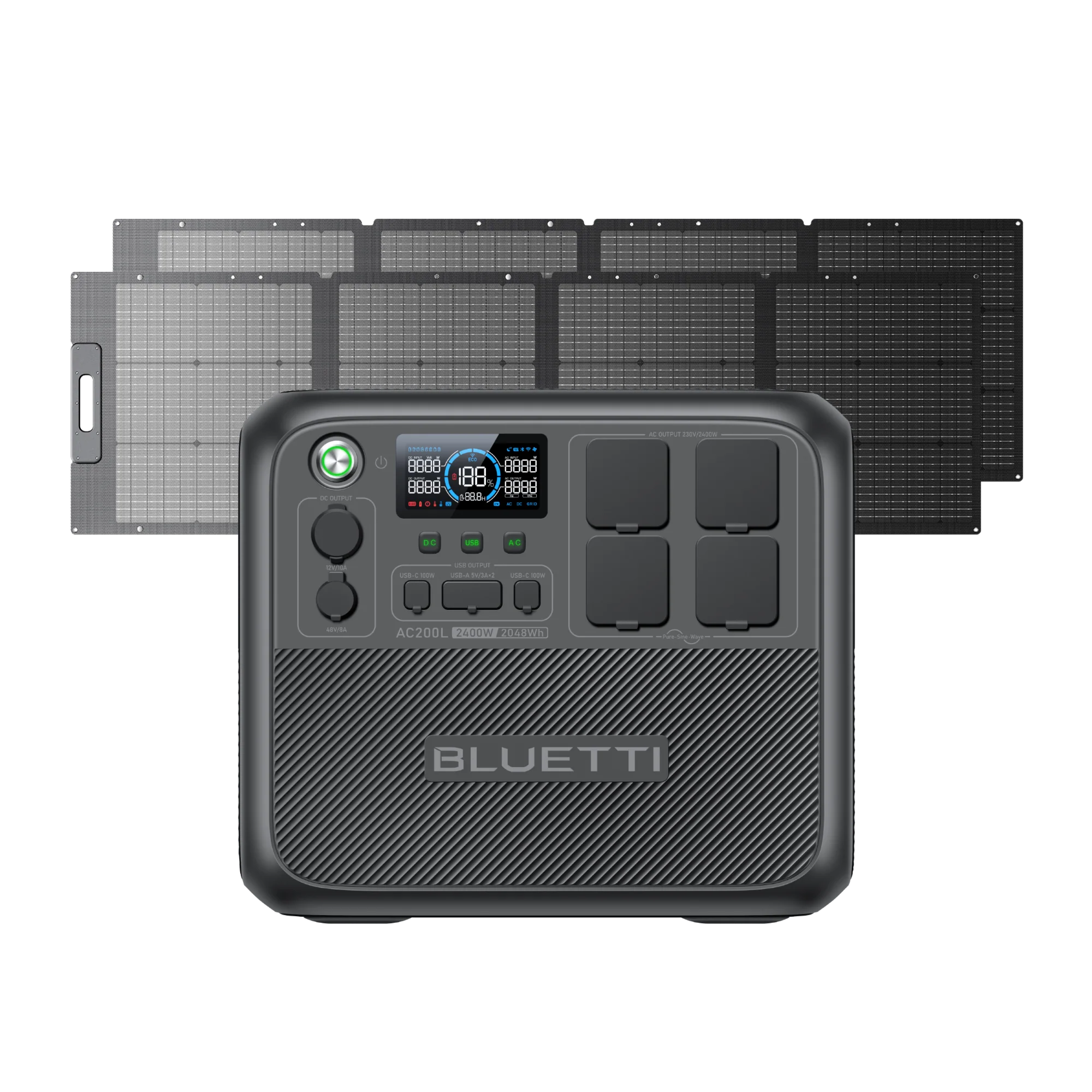 BLUETTI AC200L Station électrique portable | 2400 W, 2048 Wh - Image 23