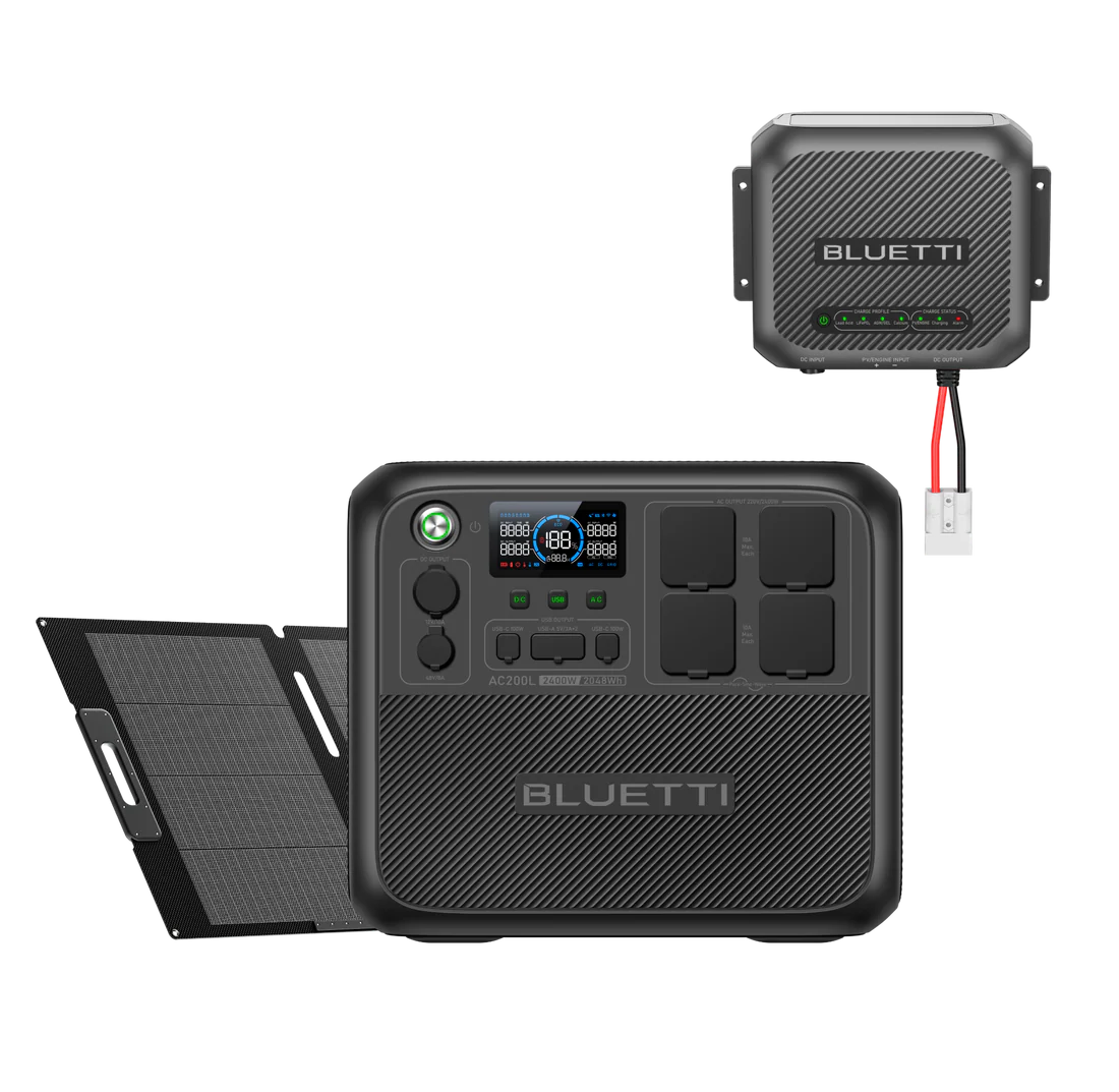 BLUETTI AC200L Station électrique portable | 2400 W, 2048 Wh - Image 24