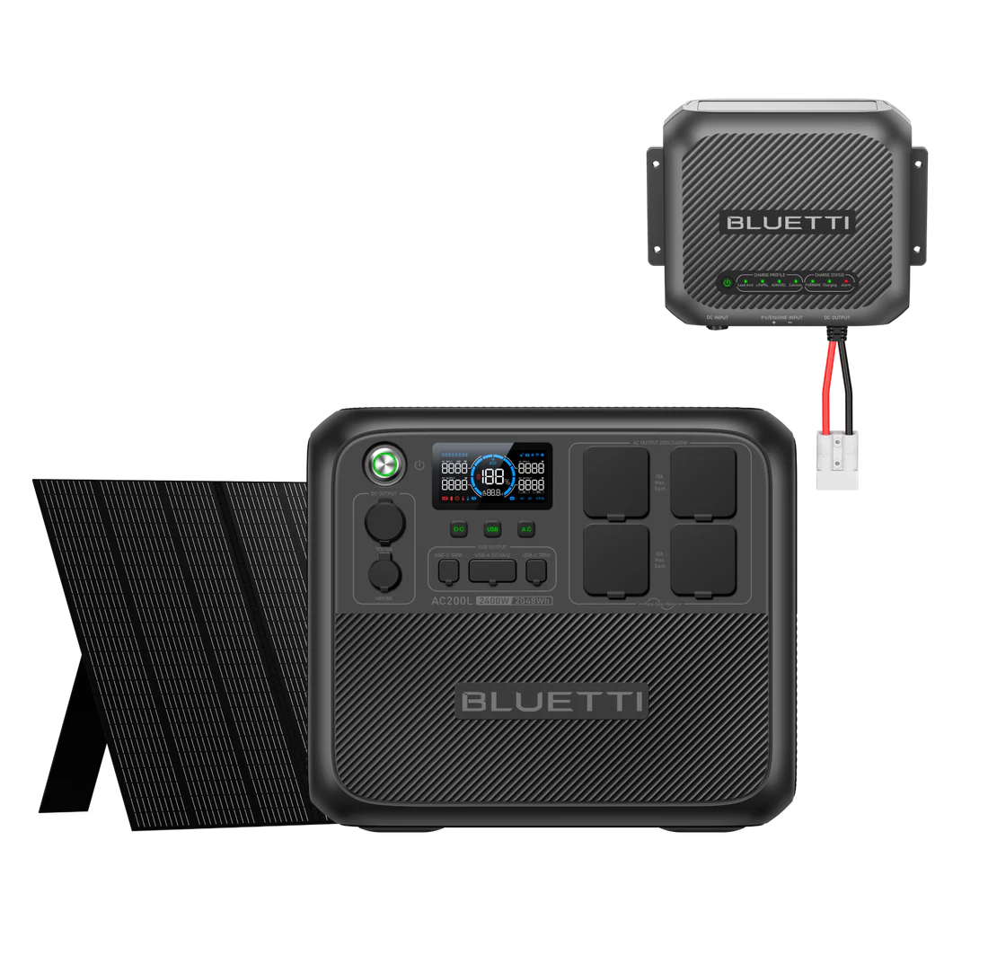 BLUETTI AC200L Station électrique portable | 2400 W, 2048 Wh - Image 25