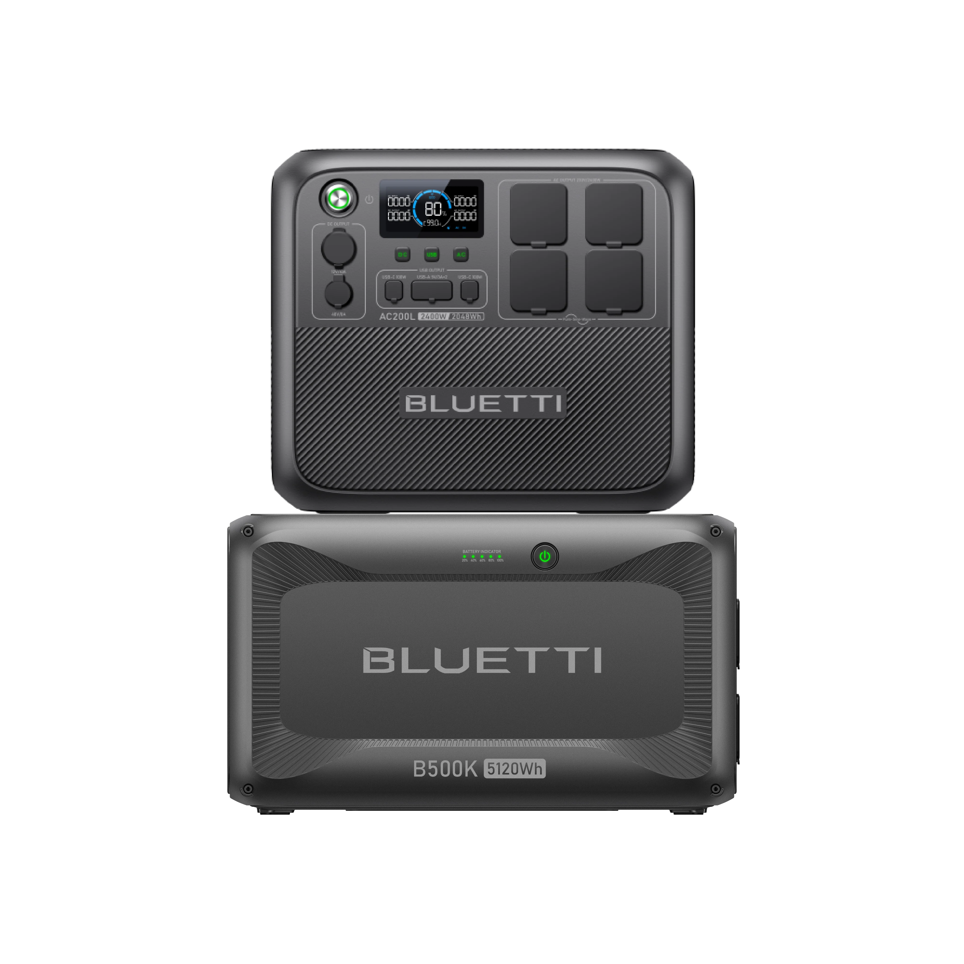 BLUETTI AC200L Station électrique portable | 2400 W, 2048 Wh - Image 26