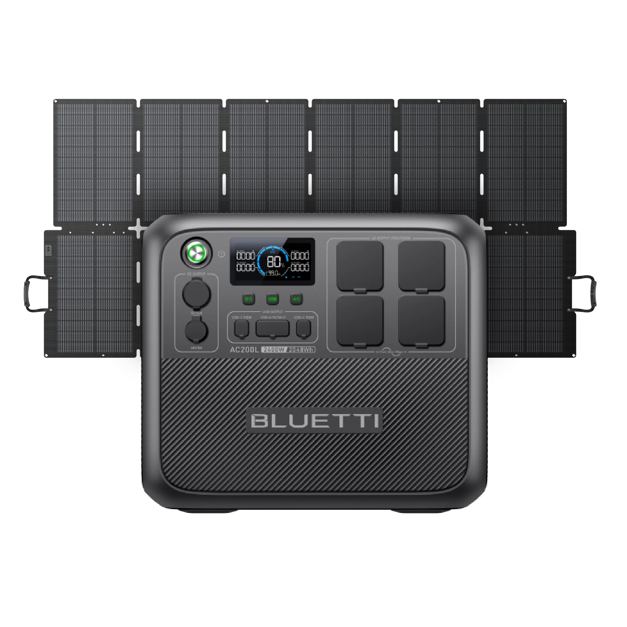 BLUETTI AC200L Station électrique portable | 2400 W, 2048 Wh - Image 27