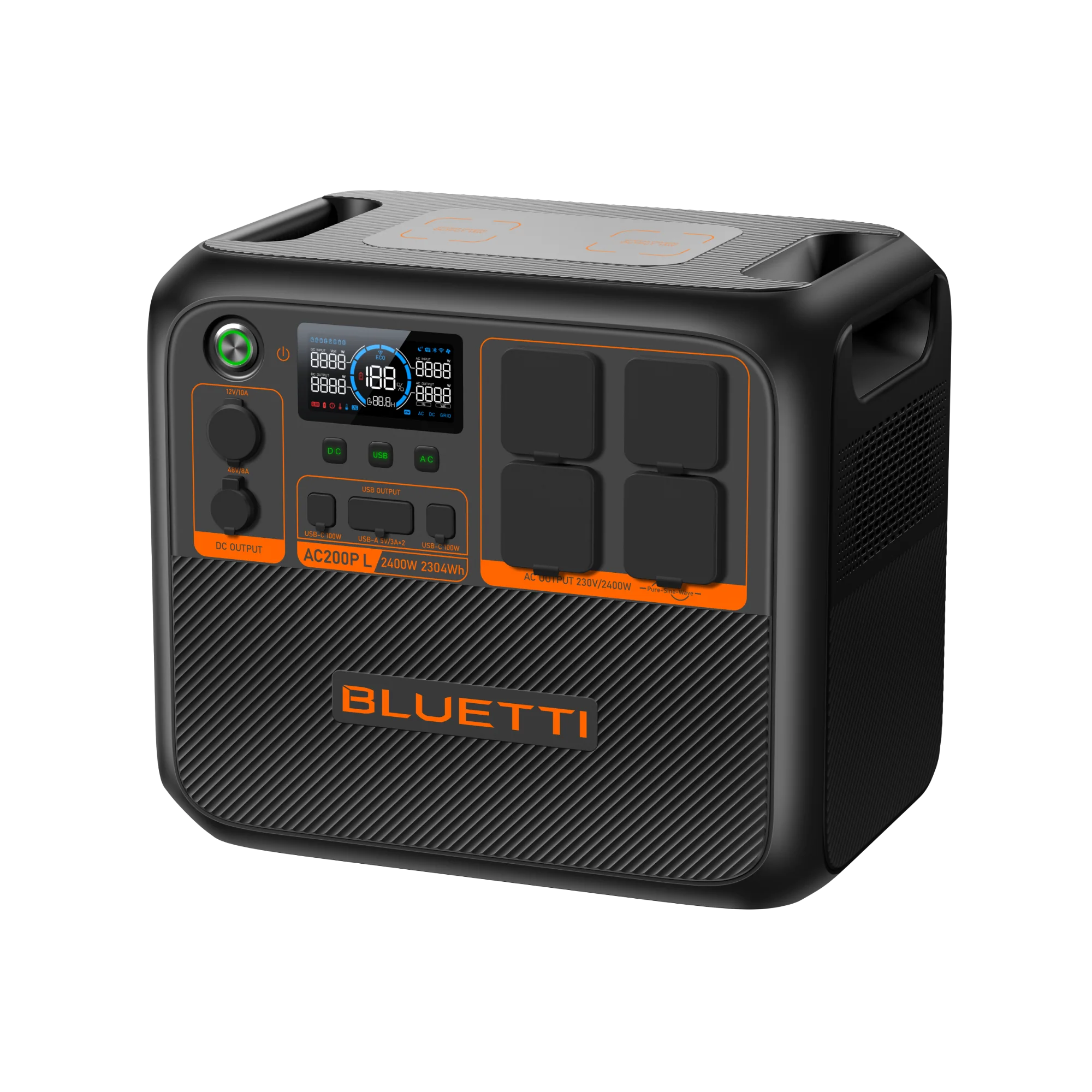BLUETTI AC200PL Station électrique portable | 2400 W / 2304 Wh - Image 5