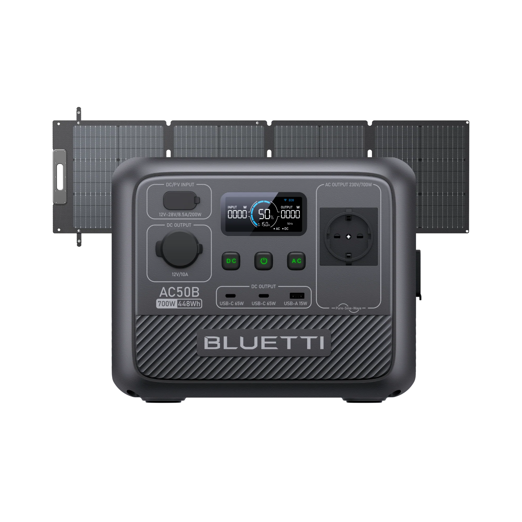 BLUETTI AC50B Station électrique portable | 700 W, 448 Wh - Image 10