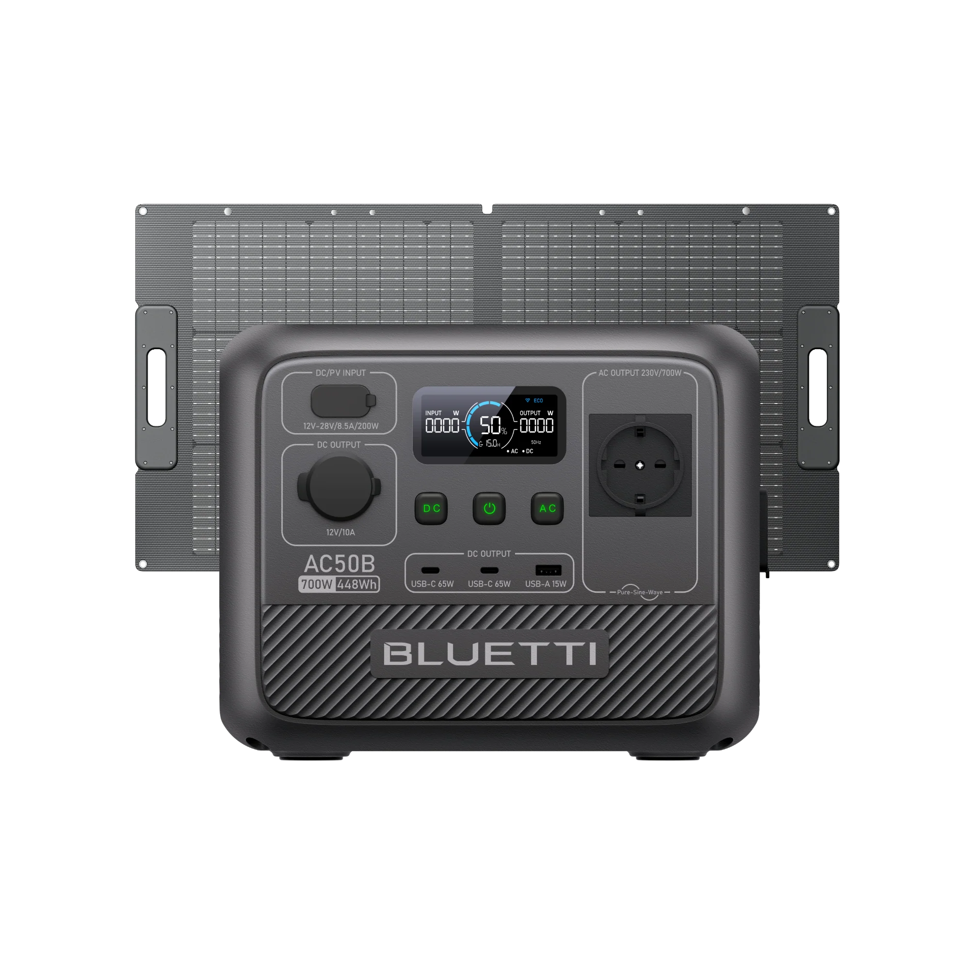 BLUETTI AC50B Station électrique portable | 700 W, 448 Wh - Image 11