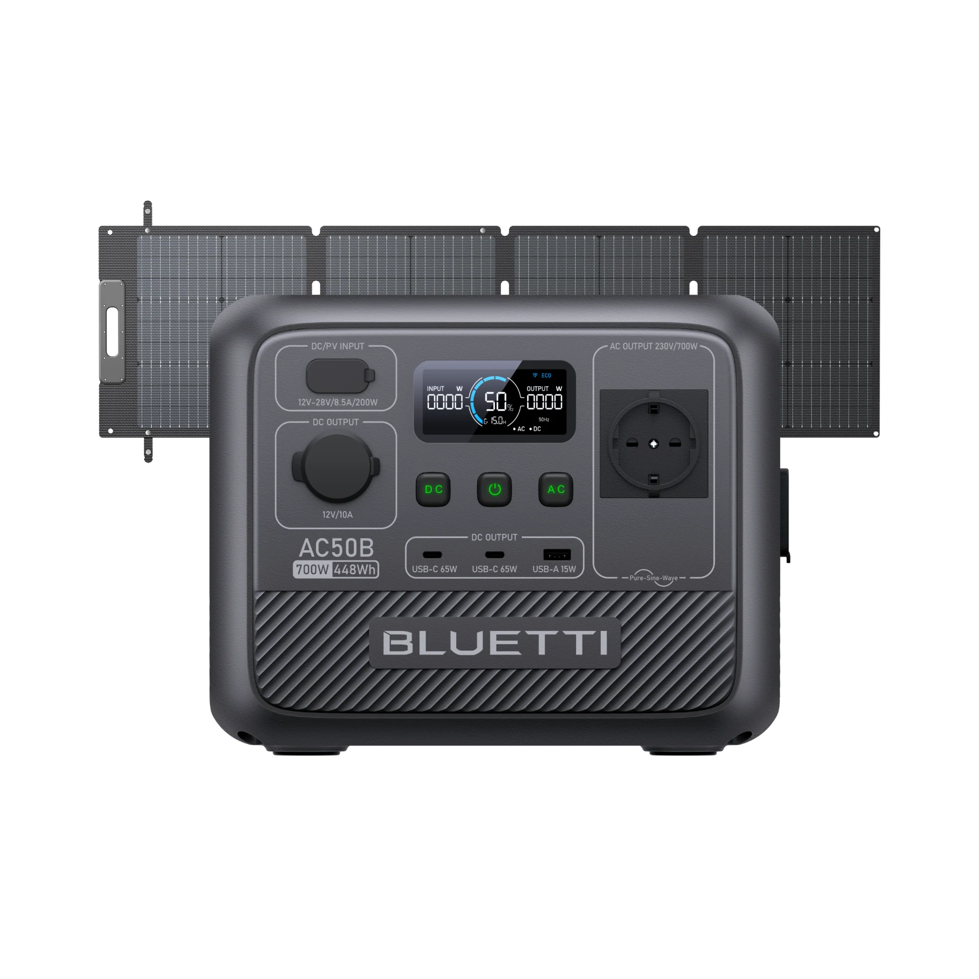 BLUETTI AC50B Station électrique portable | 700 W, 448 Wh - Image 9