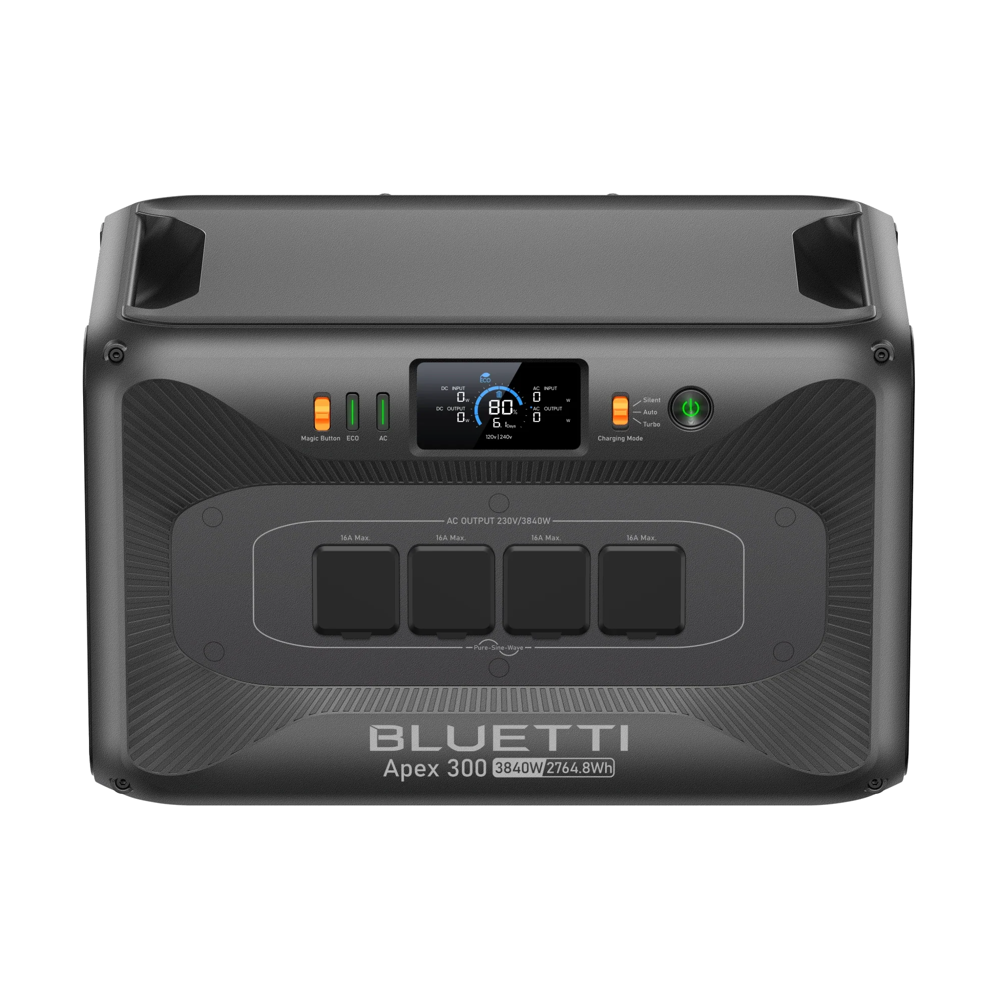 BLUETTI Apex 300 Station d'alimentation polyvalente | 3 840 W, 2 764,8 Wh - Image 3