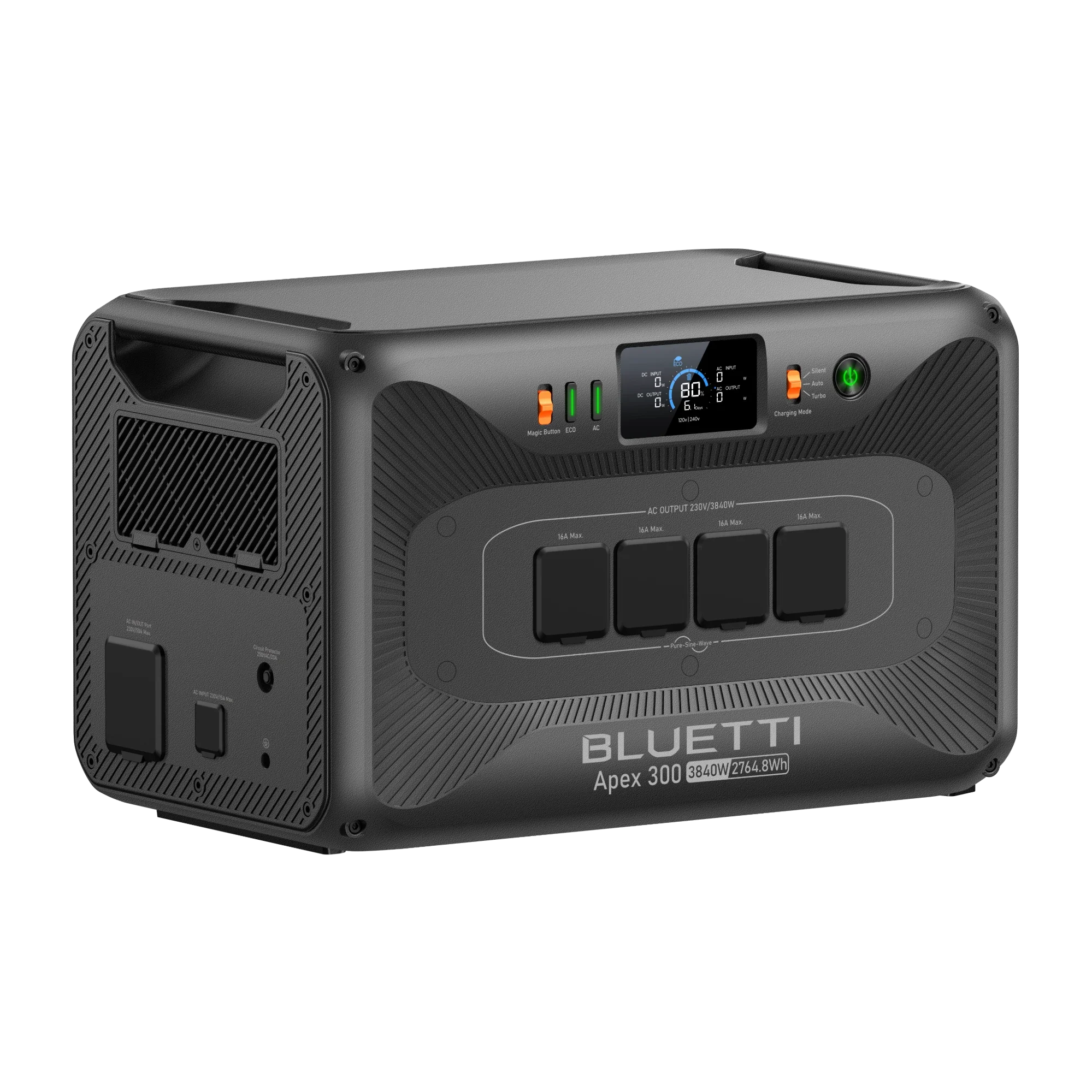 BLUETTI Apex 300 Station d'alimentation polyvalente | 3 840 W, 2 764,8 Wh - Image 4