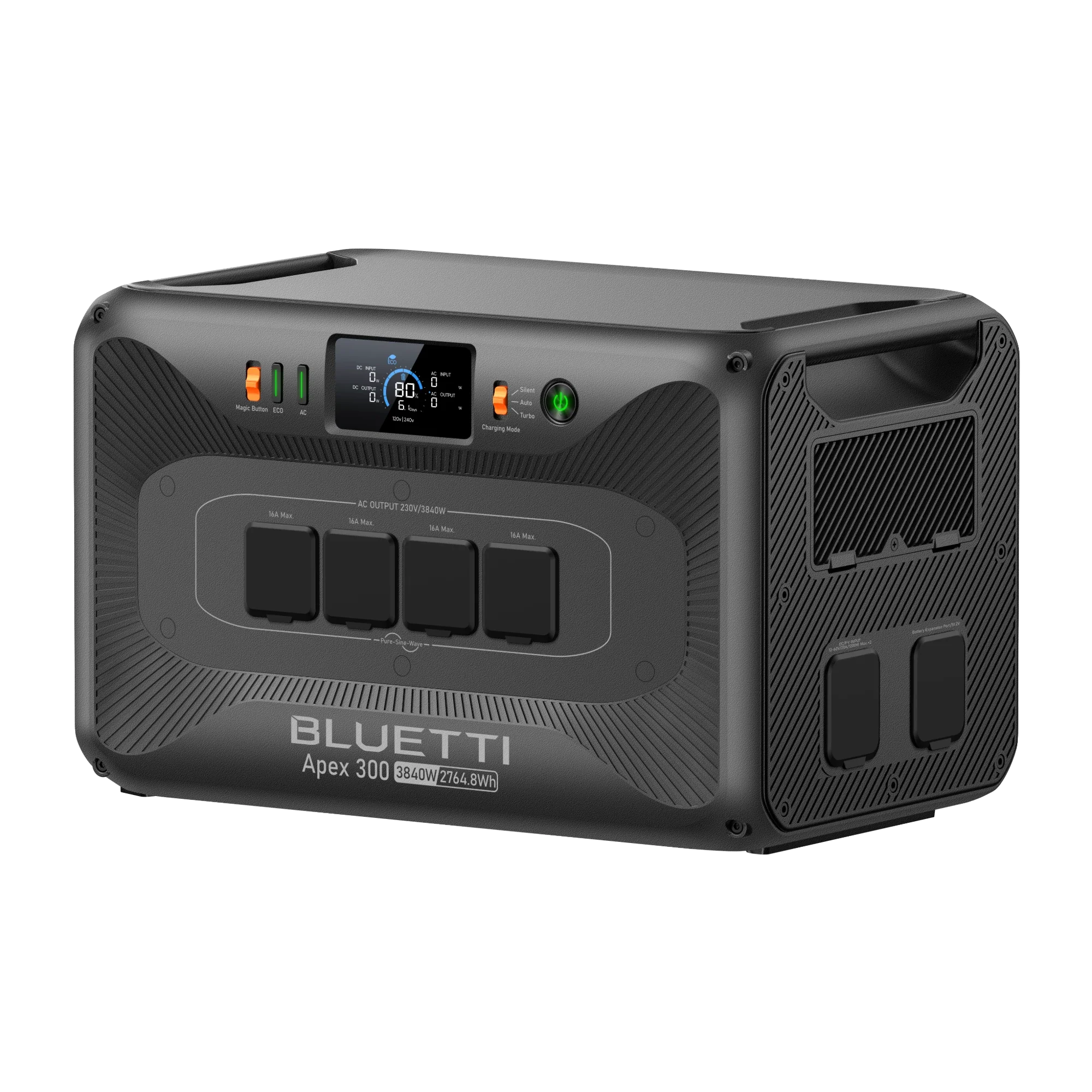 BLUETTI Apex 300 Station d'alimentation polyvalente | 3 840 W, 2 764,8 Wh - Image 5