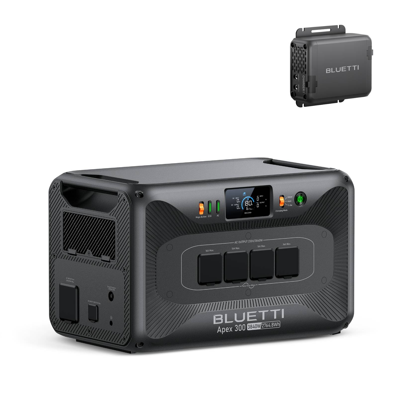 BLUETTI Apex 300 Station électrique portable | 2 764,8Wh 3 840W（Amazon） - Image 2