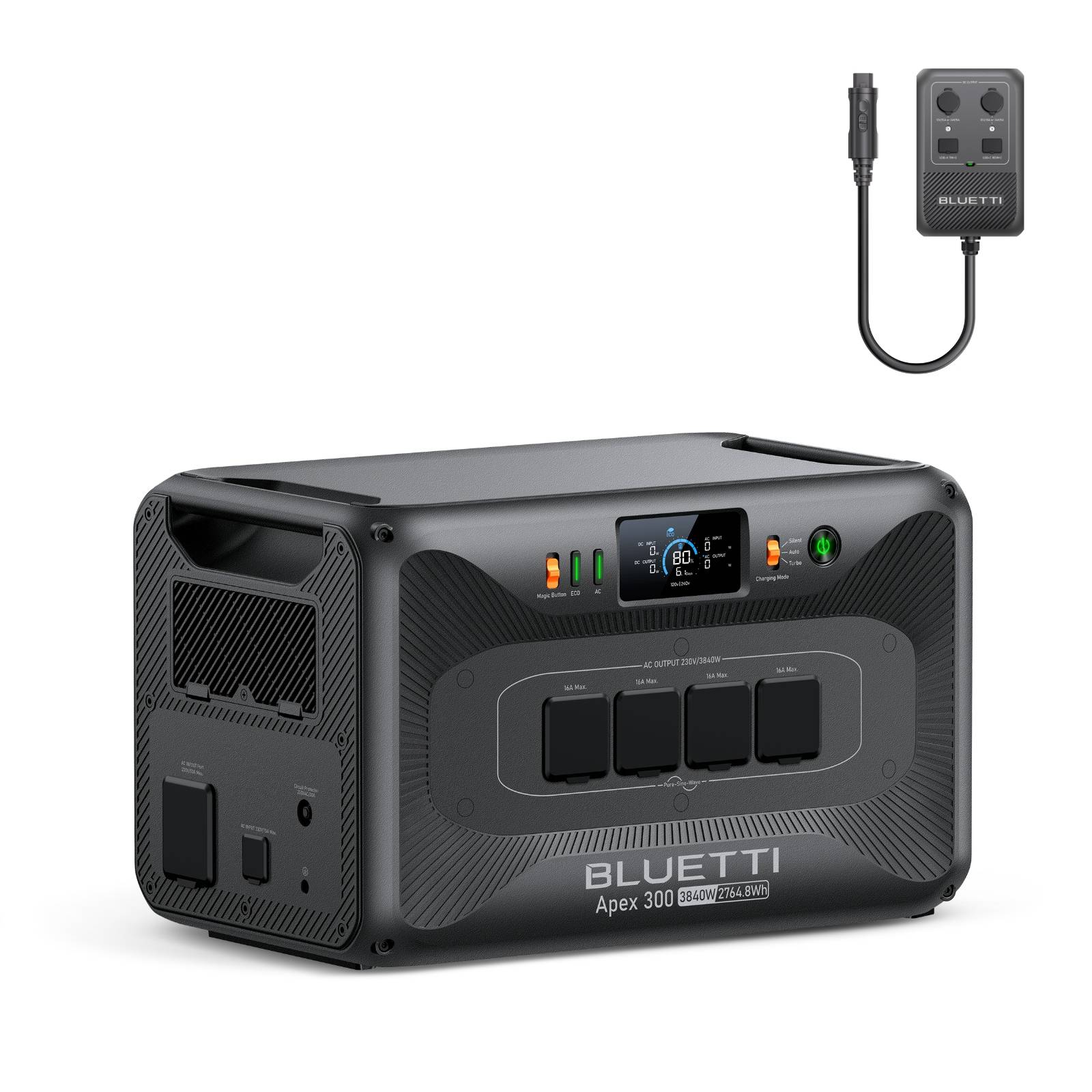 BLUETTI Apex 300 Station électrique portable | 2 764,8Wh 3 840W（Amazon） - Image 3