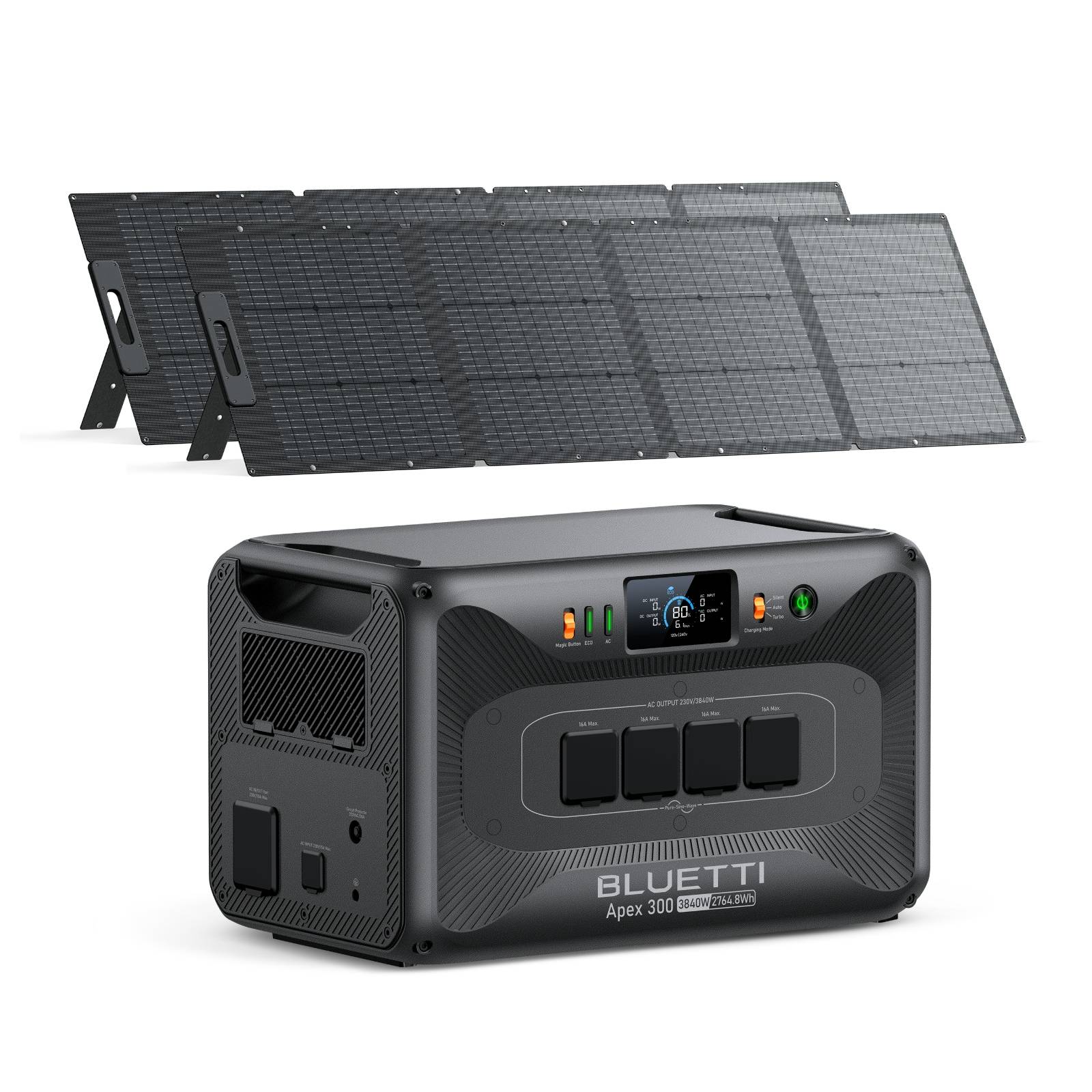 BLUETTI Apex 300 Station électrique portable | 2 764,8Wh 3 840W（Amazon） - Image 4