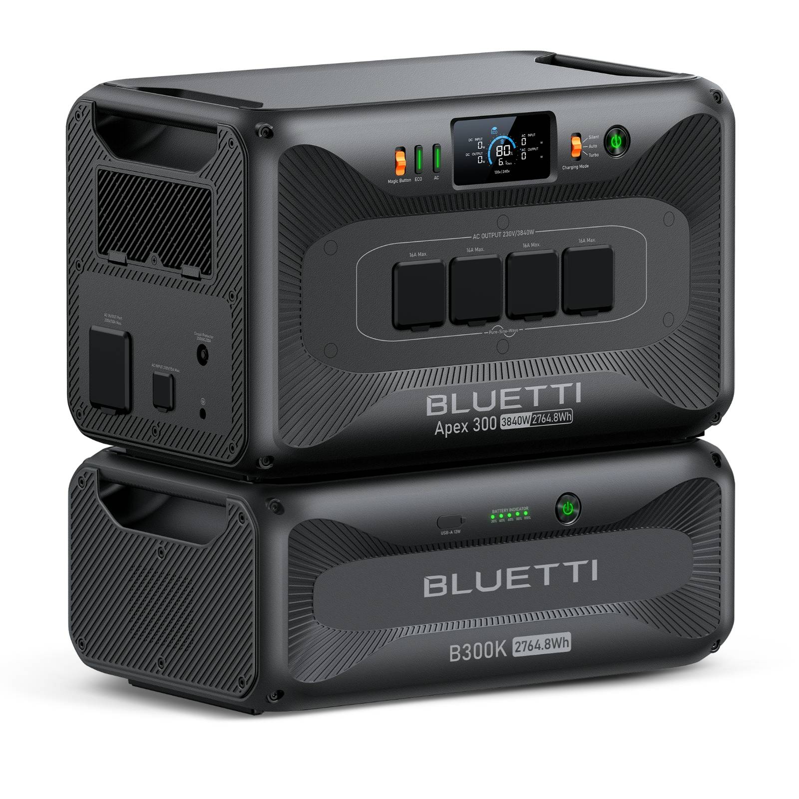 BLUETTI Apex 300 Station électrique portable | 2 764,8Wh 3 840W（Amazon） - Image 5