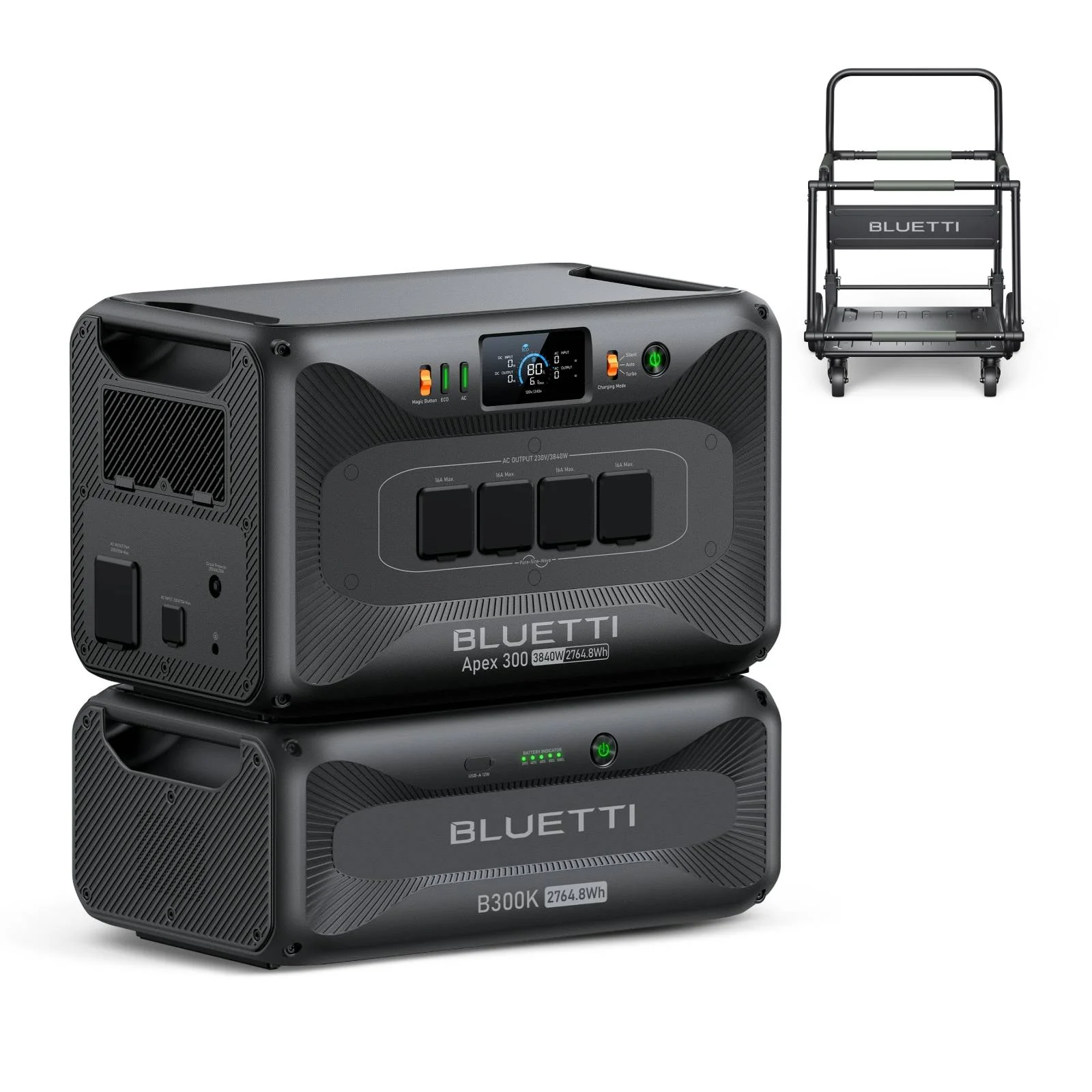 BLUETTI Apex 300 Station électrique portable | 2 764,8Wh 3 840W（Amazon） - Image 6