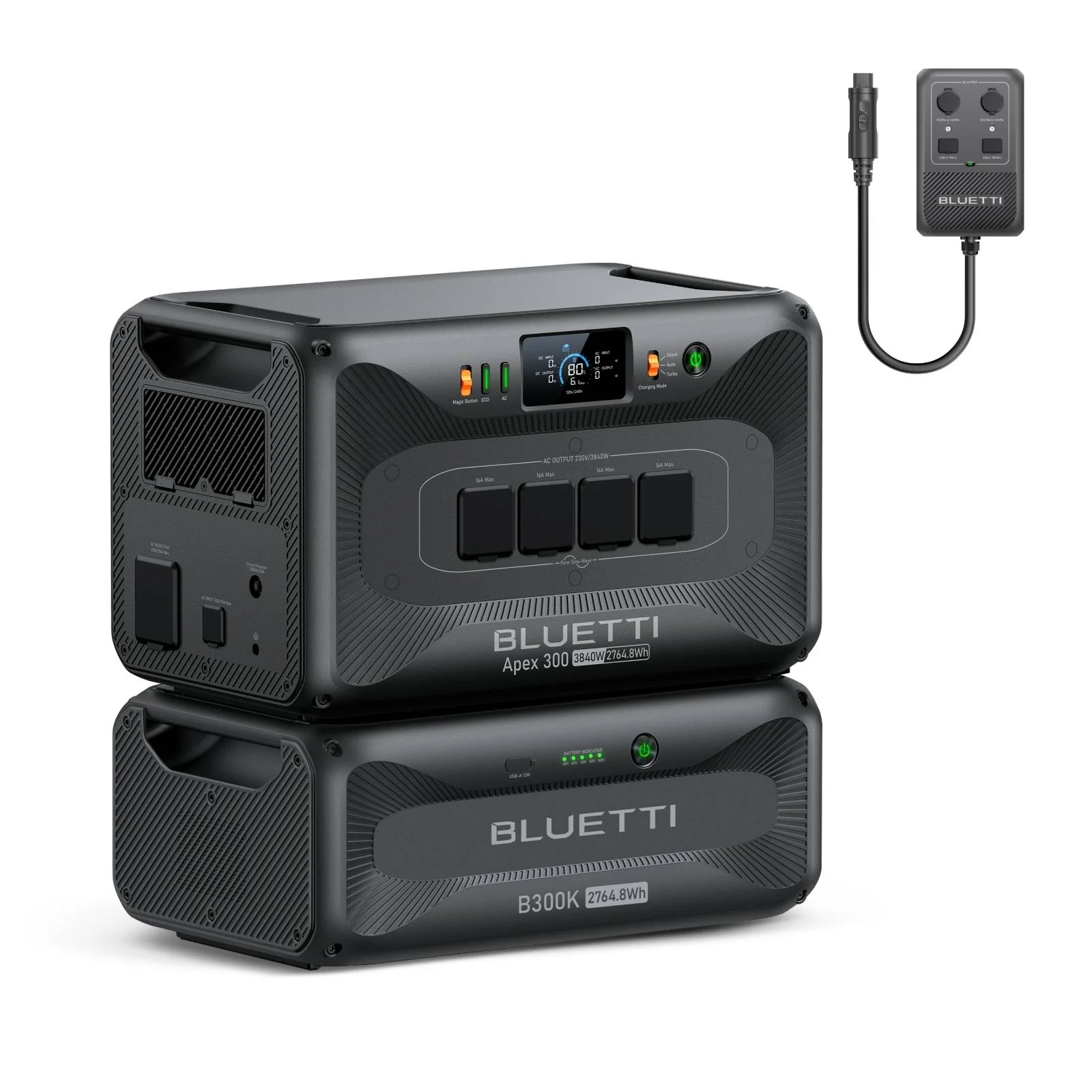 BLUETTI Apex 300 Station électrique portable | 2 764,8Wh 3 840W（Amazon） - Image 7