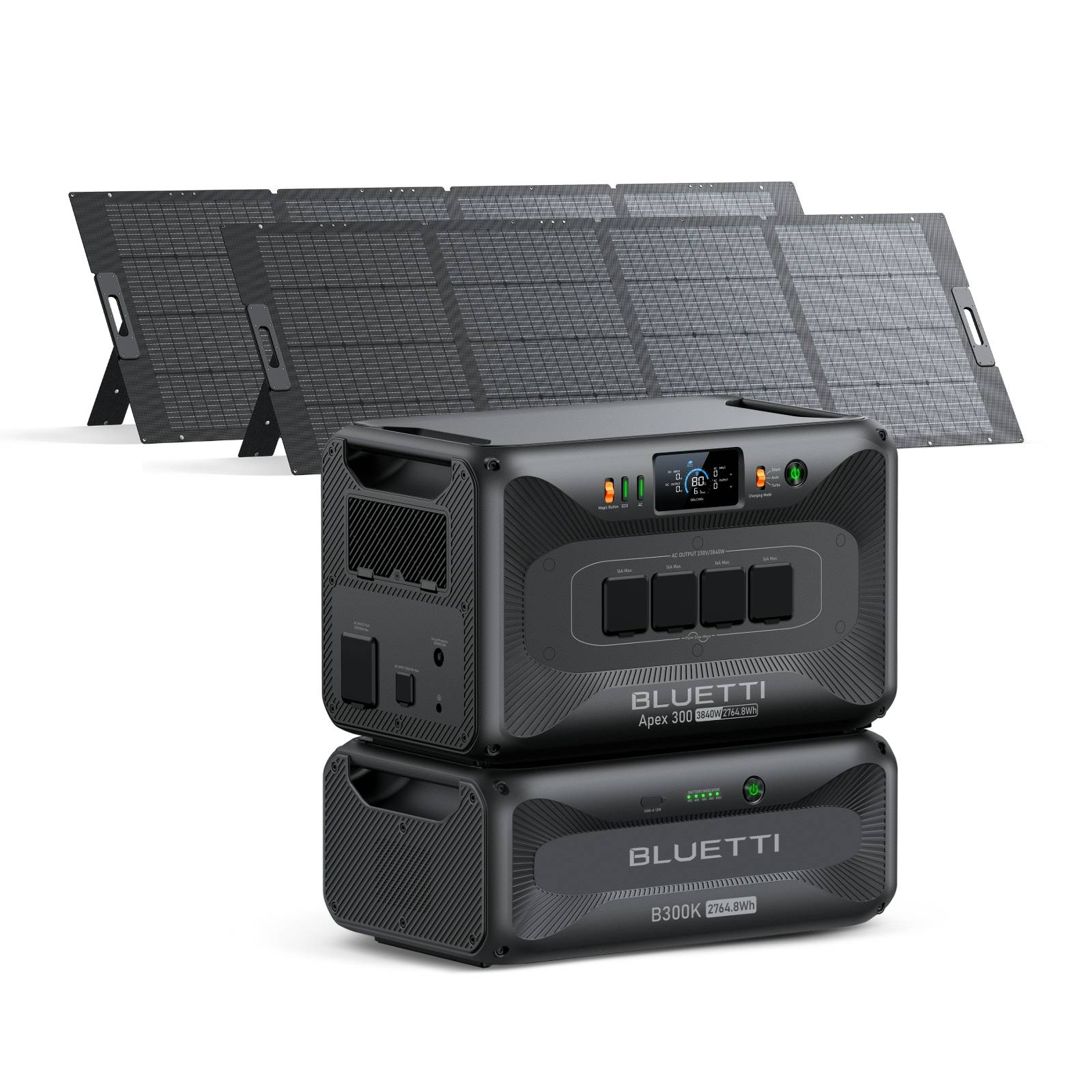 BLUETTI Apex 300 Station électrique portable | 2 764,8Wh 3 840W（Amazon） - Image 8