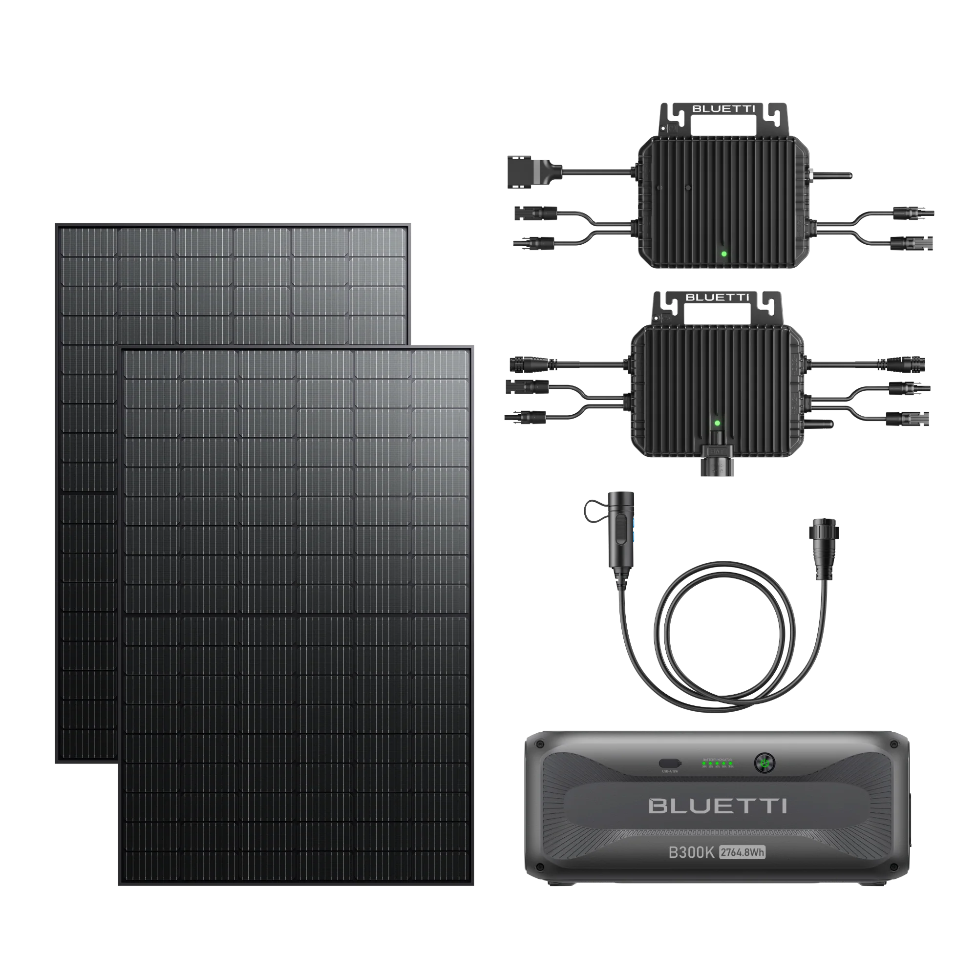 BLUETTI 2nd Gen du système solaire pour balcon | 800 W - Image 3