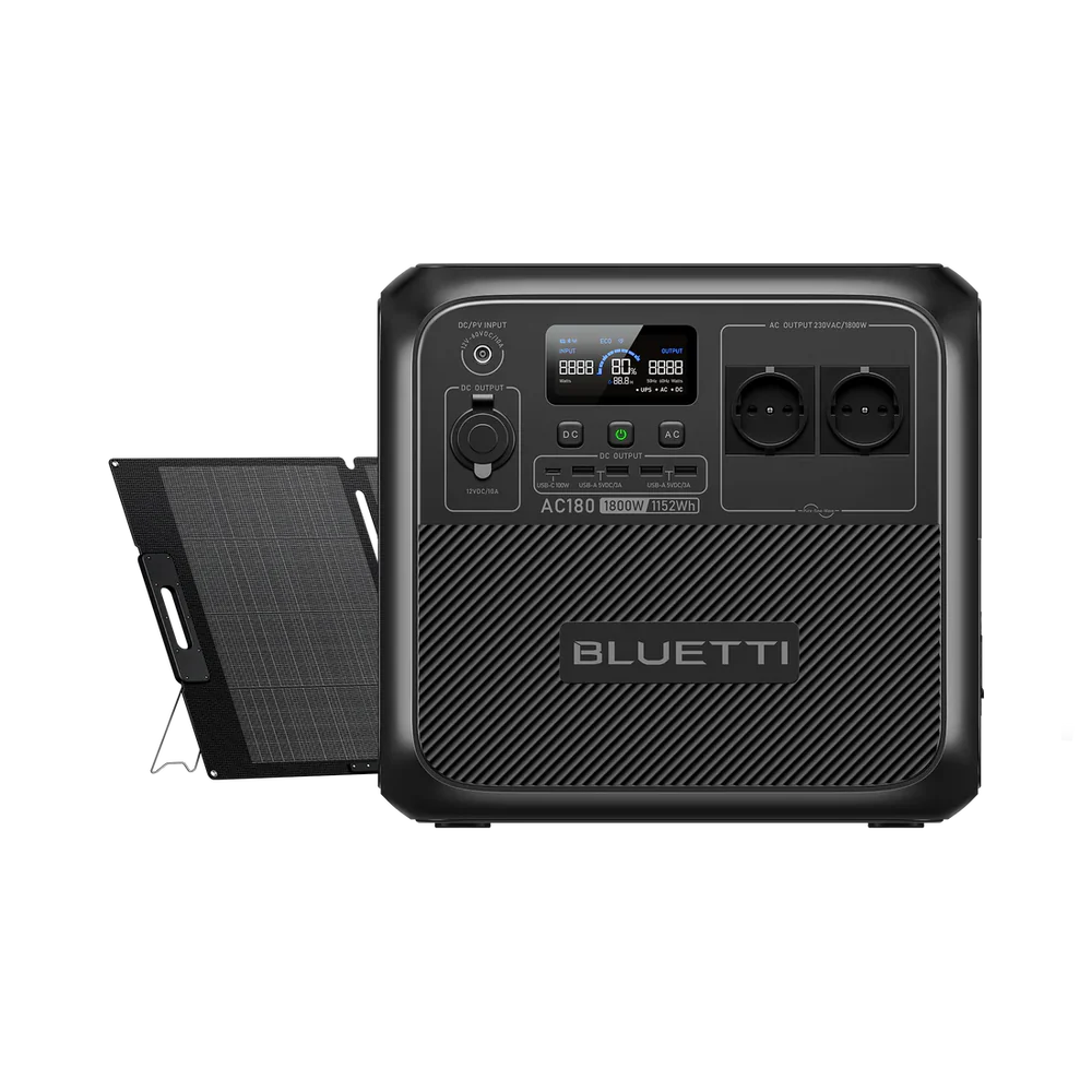 BLUETTI AC180 Station électrique portable | 1 800 W, 1 152 Wh - Image 10