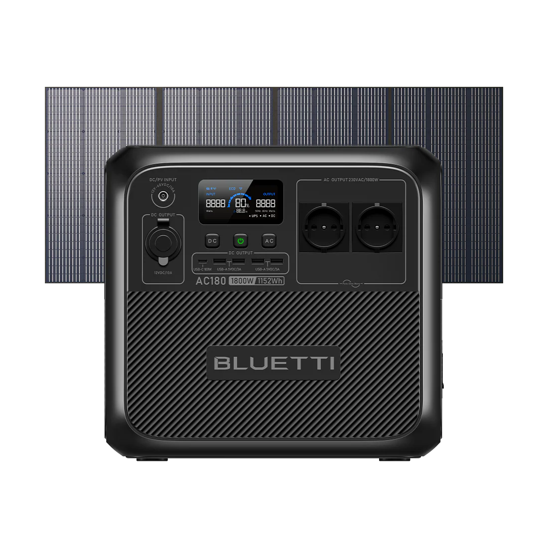 BLUETTI AC180 Station électrique portable | 1 800 W, 1 152 Wh - Image 11