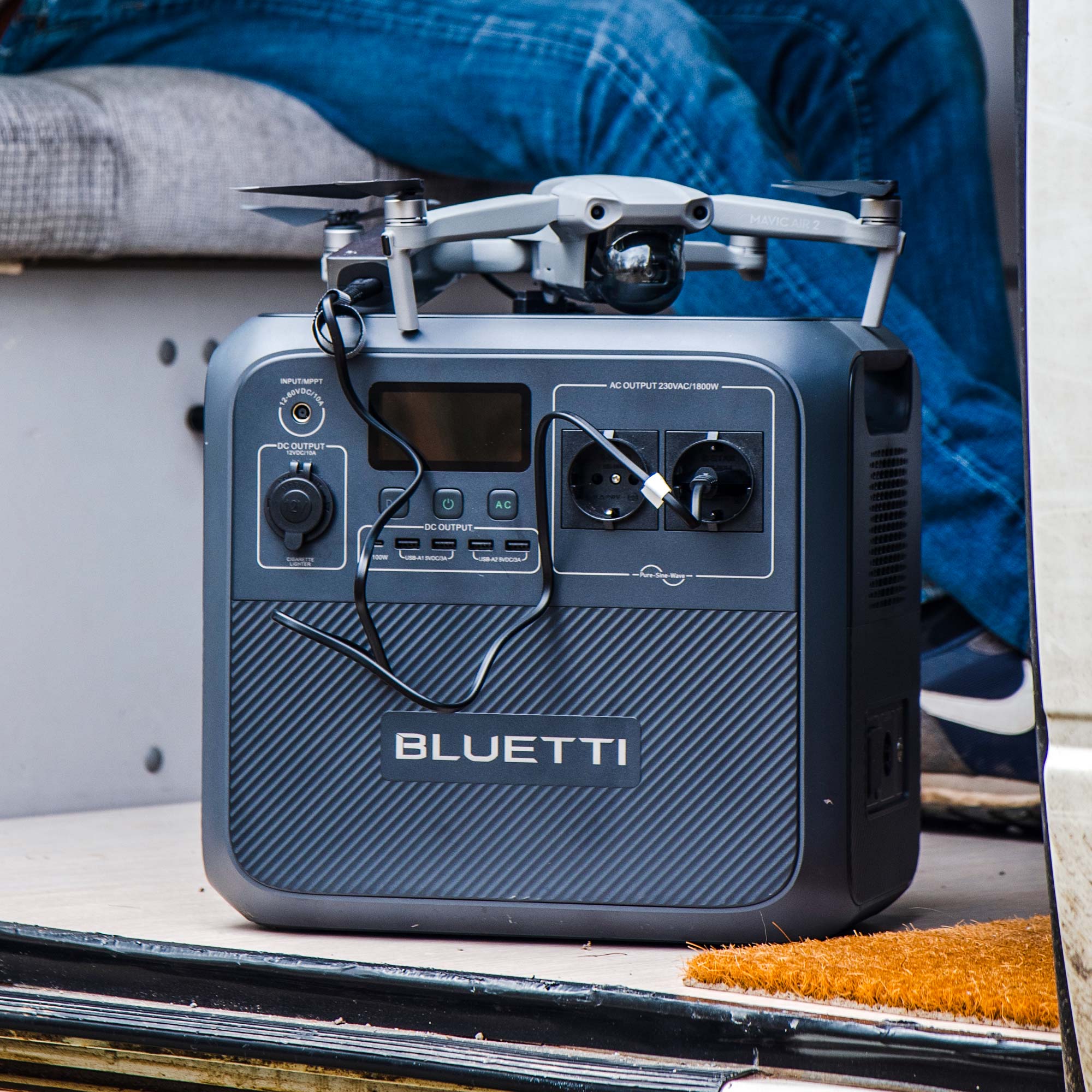 BLUETTI AC180 Station électrique portable | 1 800 W, 1 152 Wh - Image 5