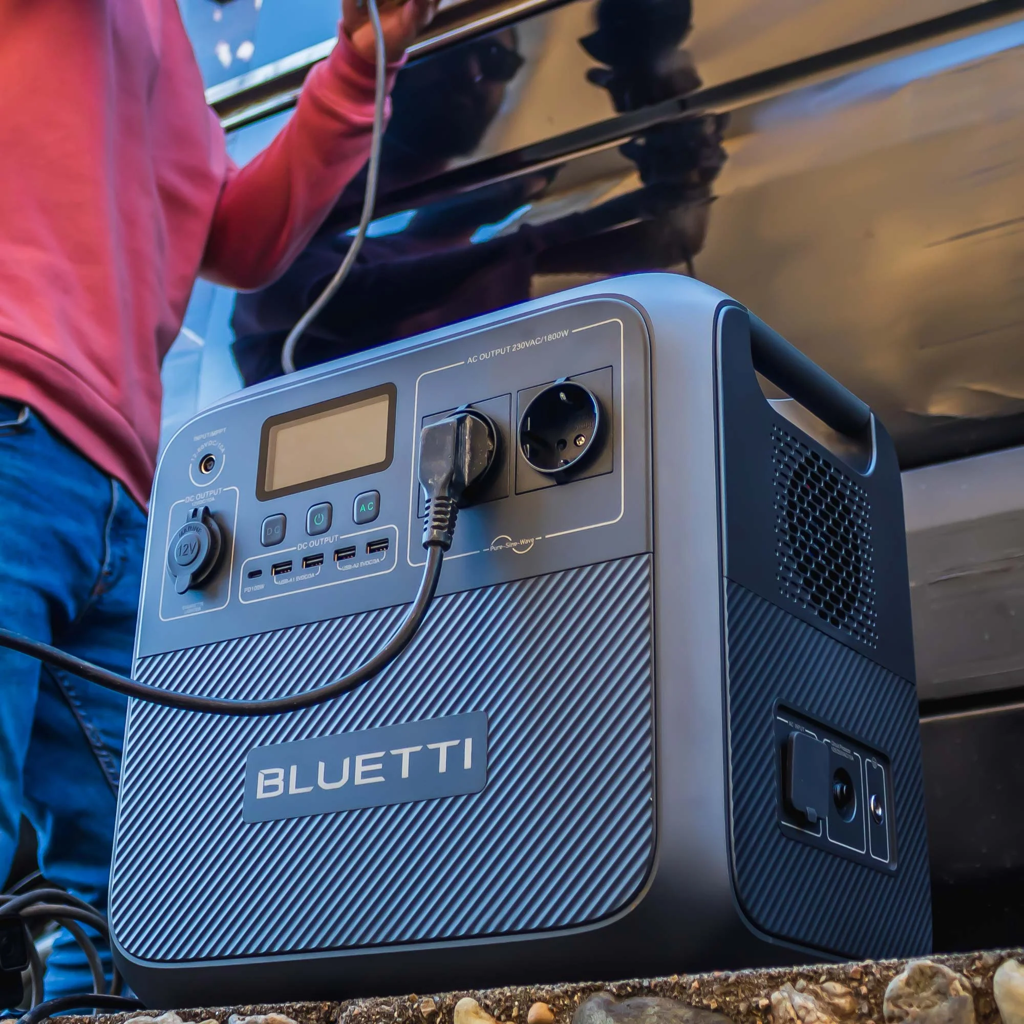 BLUETTI AC180 Station électrique portable | 1 800 W, 1 152 Wh - Image 6