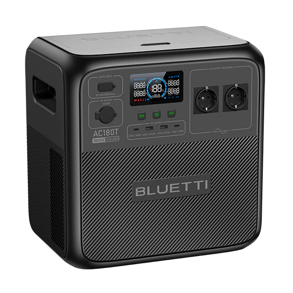 BLUETTI AC180T Station électrique portable | 1 800 W / 1 433 Wh（AMZ） - Image 3