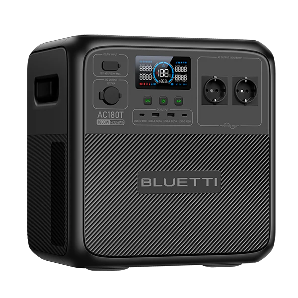 BLUETTI AC180T Station électrique portable | 1 800 W / 1 433 Wh（AMZ） - Image 4