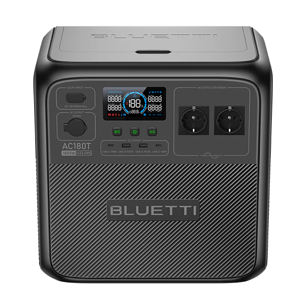 BLUETTI AC180T Station électrique portable | 1 800 W / 1 433 Wh（AMZ） - Image 5