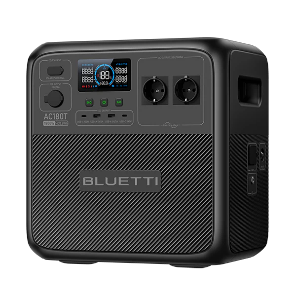 BLUETTI AC180T Station électrique portable | 1 800 W / 1 433 Wh（AMZ） - Image 6