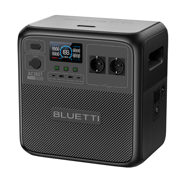 BLUETTI AC180T Station électrique portable | 1 800 W / 1 433 Wh（AMZ） - Image 7