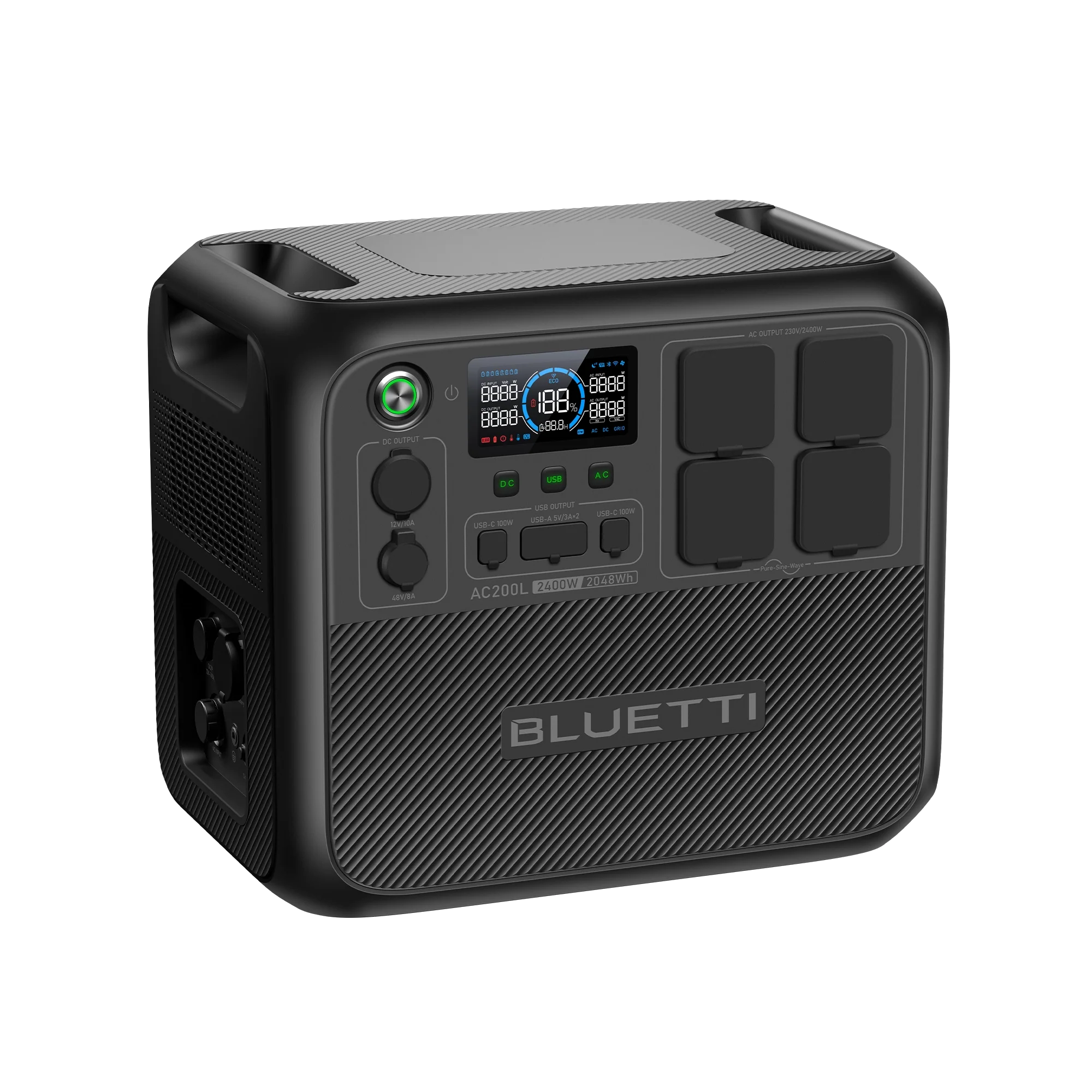 BLUETTI AC200L Station électrique portable | 2400 W / 2048 Wh（Amz） - Image 10