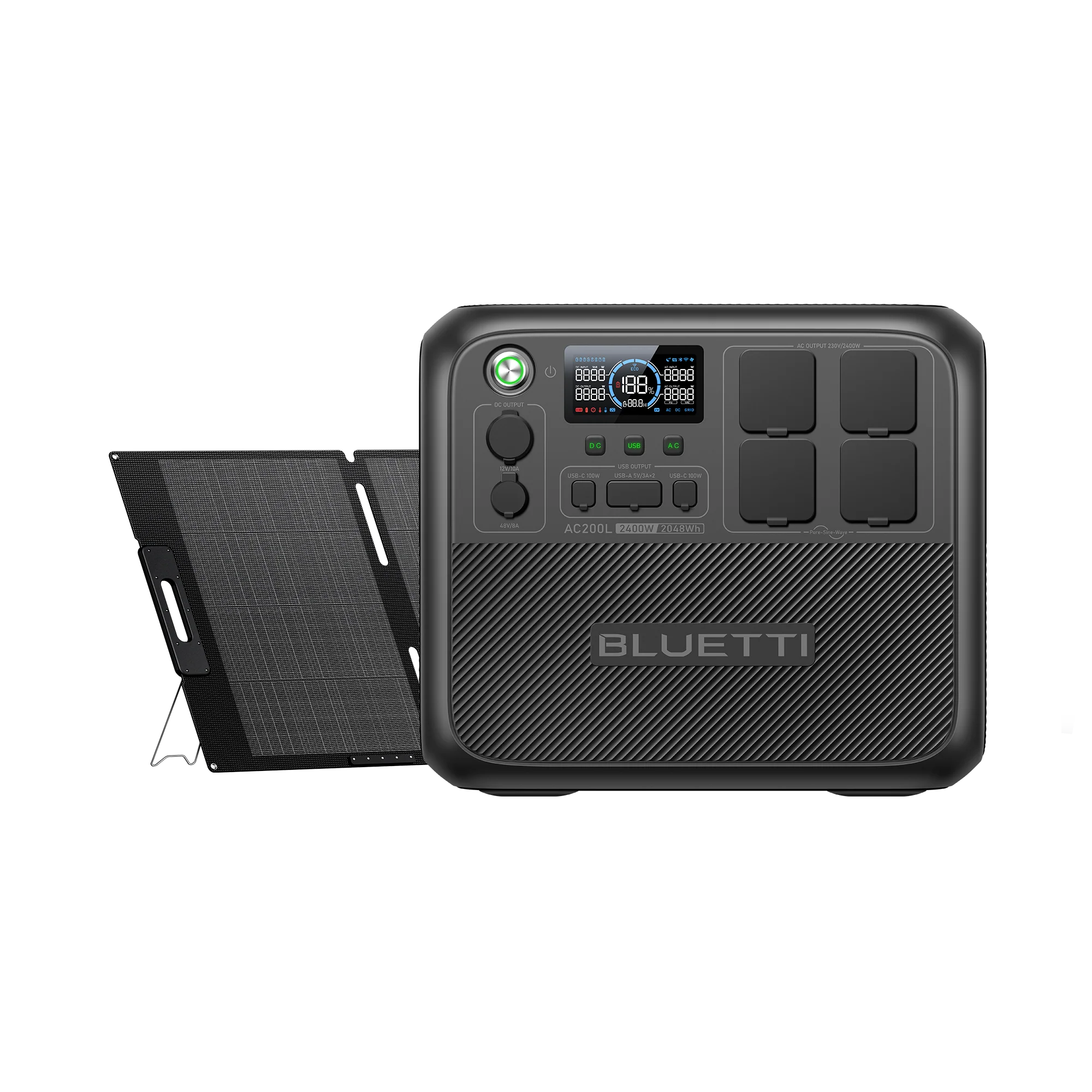 BLUETTI AC200L Station électrique portable | 2400 W / 2048 Wh（Amz） - Image 11