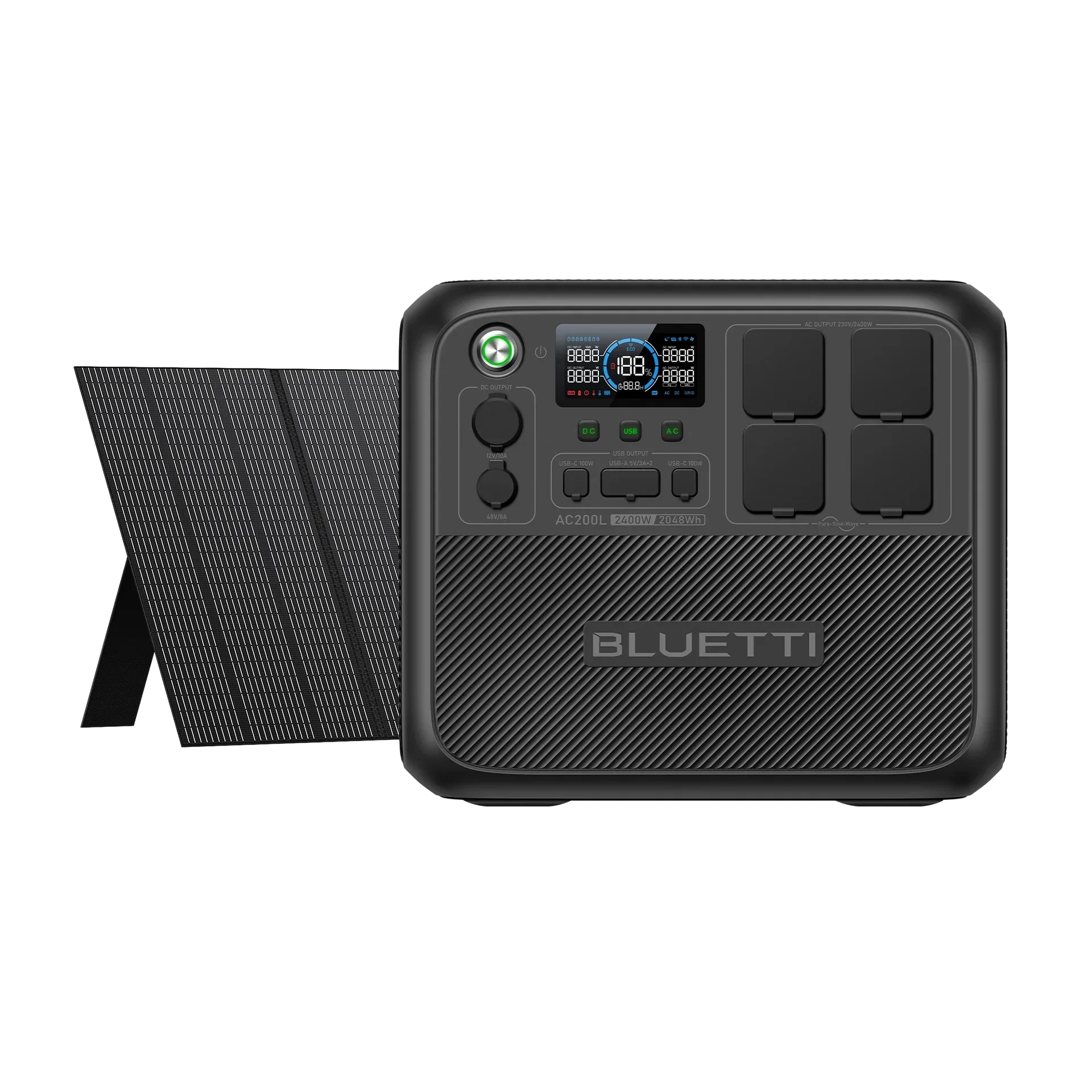 BLUETTI AC200L Station électrique portable | 2400 W / 2048 Wh（Amz） - Image 12