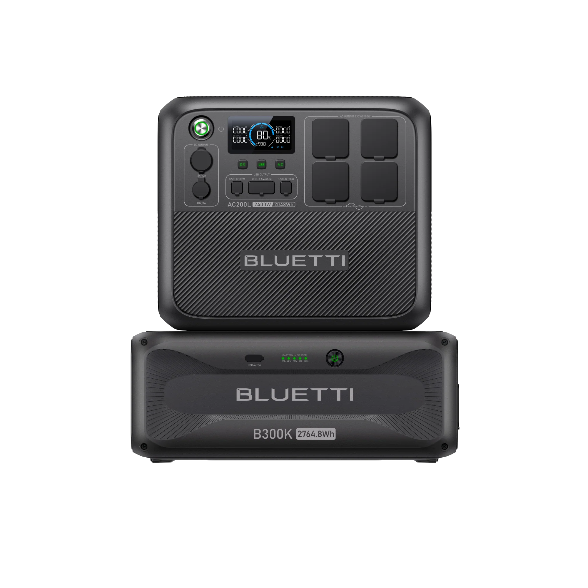 BLUETTI AC200L Station électrique portable | 2400 W / 2048 Wh（Amz） - Image 14