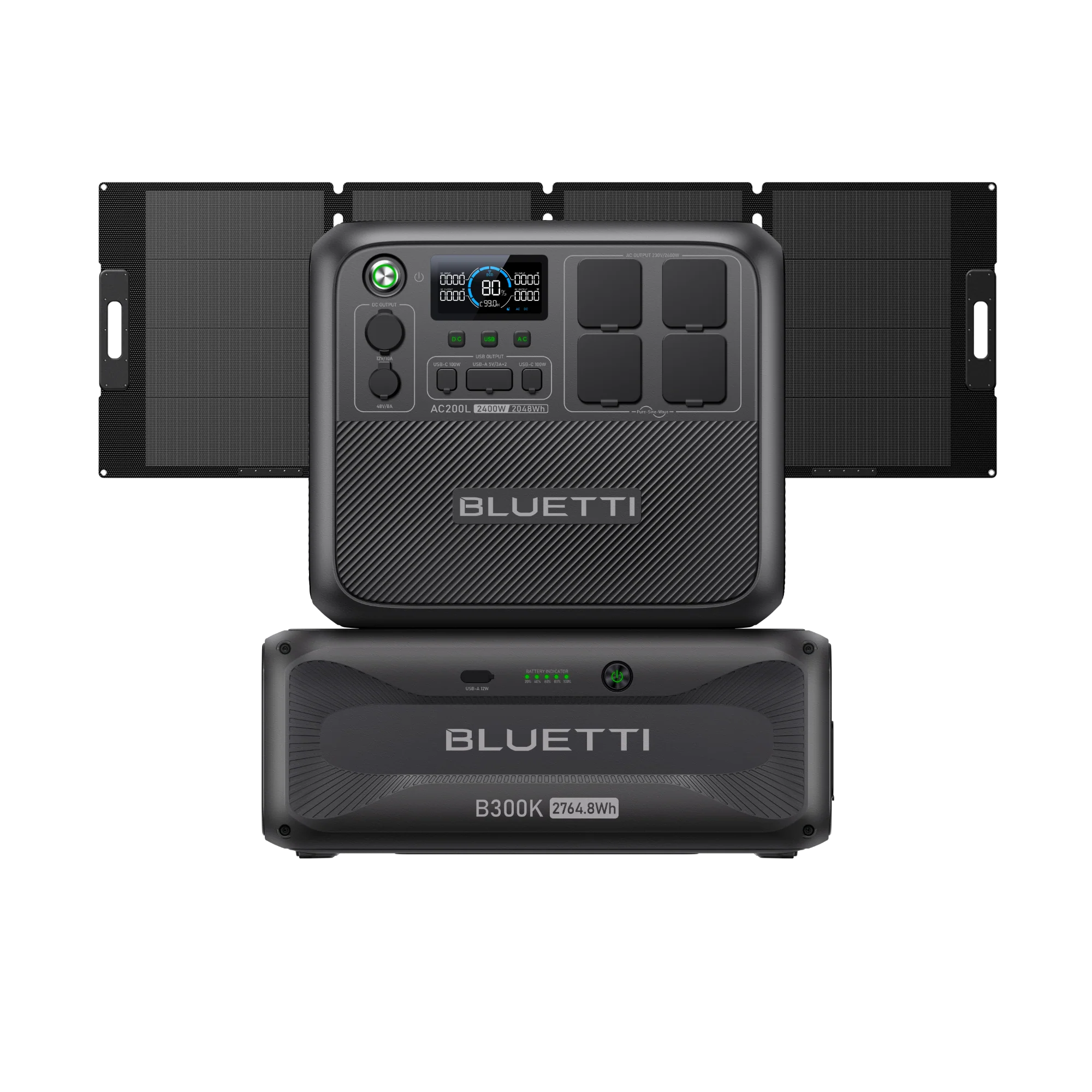 BLUETTI AC200L Station électrique portable | 2400 W / 2048 Wh（Amz） - Image 15
