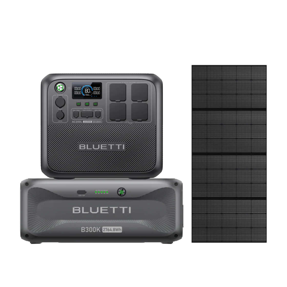 BLUETTI AC200L Station électrique portable | 2400 W / 2048 Wh（Amz） - Image 16