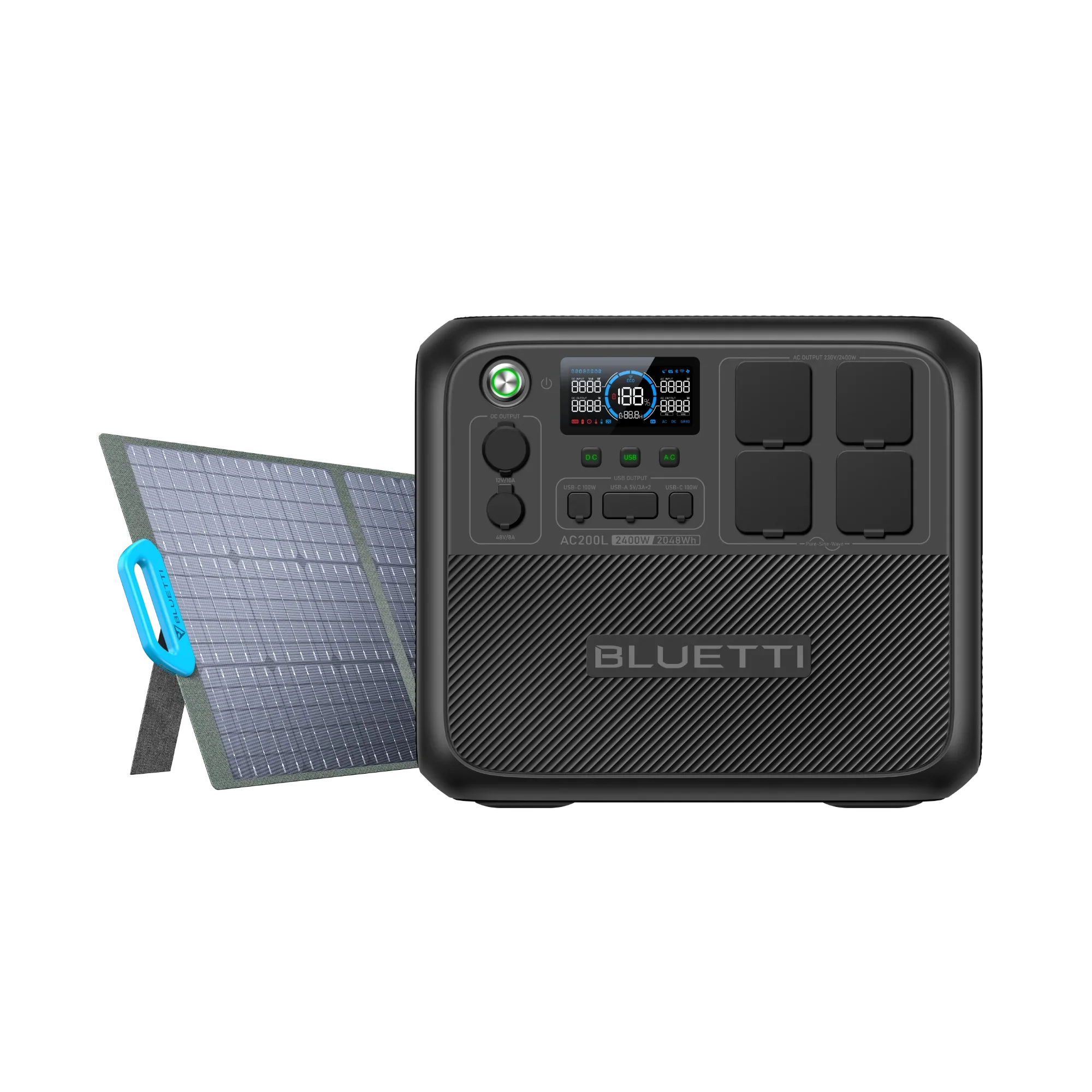 BLUETTI AC200L Station électrique portable | 2400 W / 2048 Wh（Amz） - Image 17