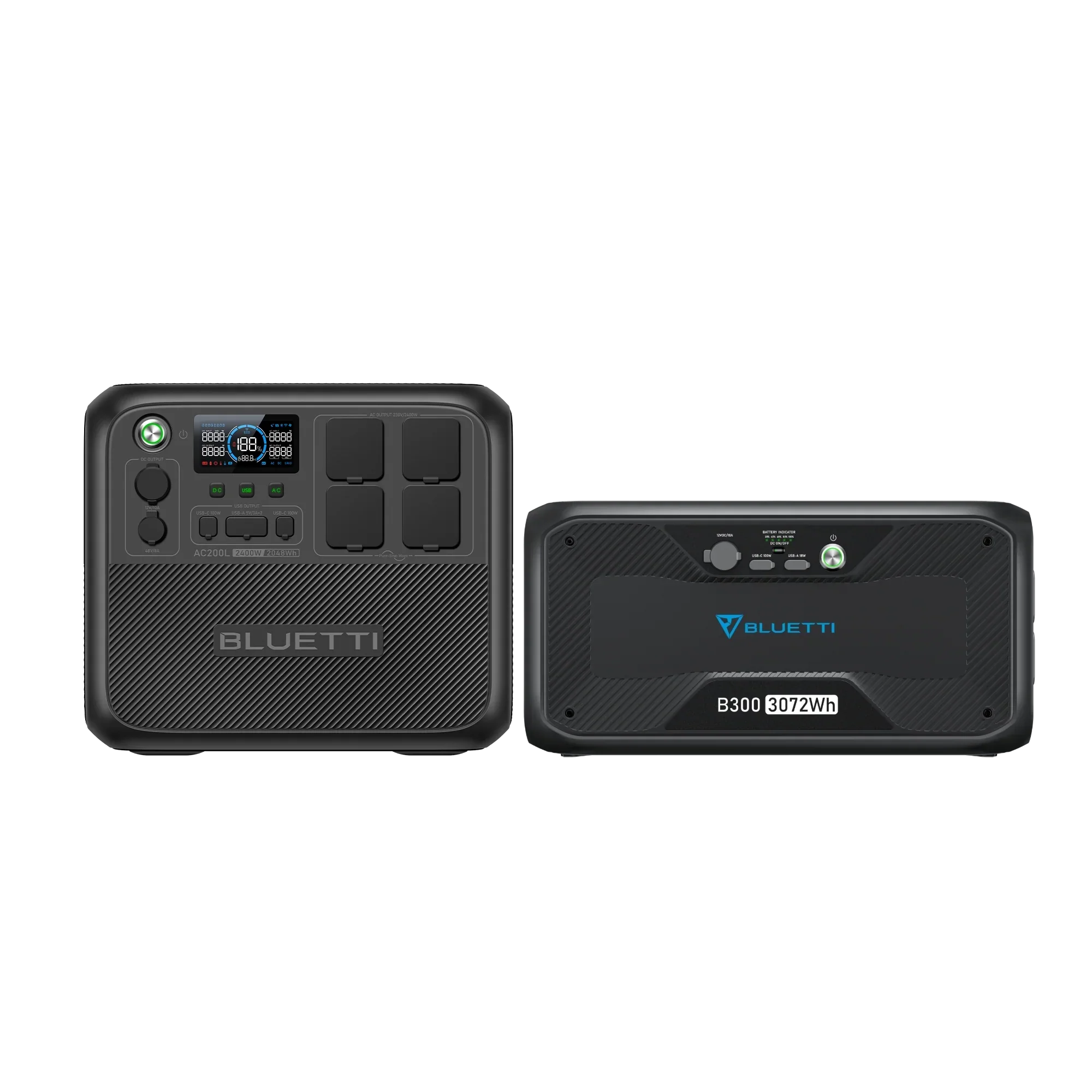 BLUETTI AC200L Station électrique portable | 2400 W / 2048 Wh（Amz） - Image 18