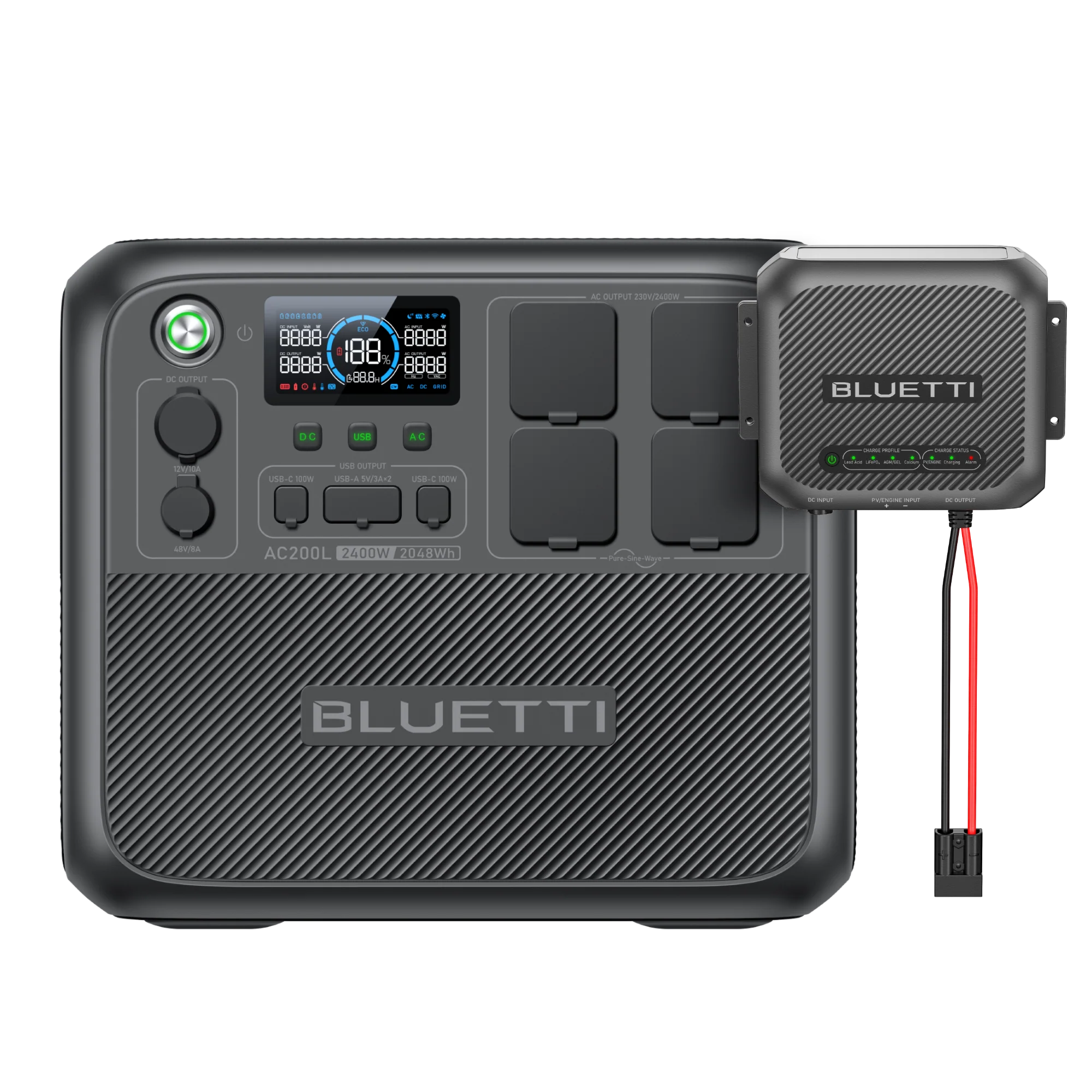 BLUETTI AC200L Station électrique portable | 2400 W / 2048 Wh（Amz） - Image 19