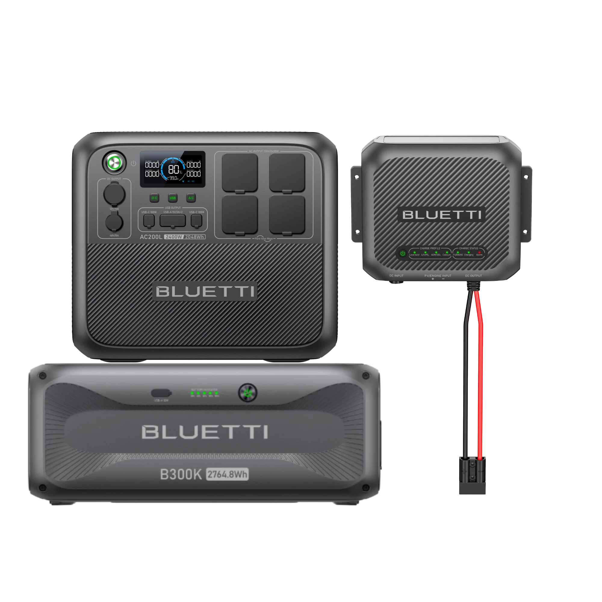BLUETTI AC200L Station électrique portable | 2400 W / 2048 Wh（Amz） - Image 20