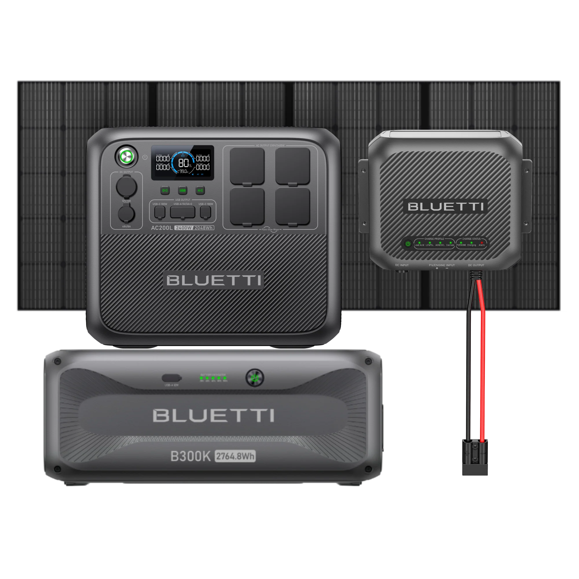 BLUETTI AC200L Station électrique portable | 2400 W / 2048 Wh（Amz） - Image 21