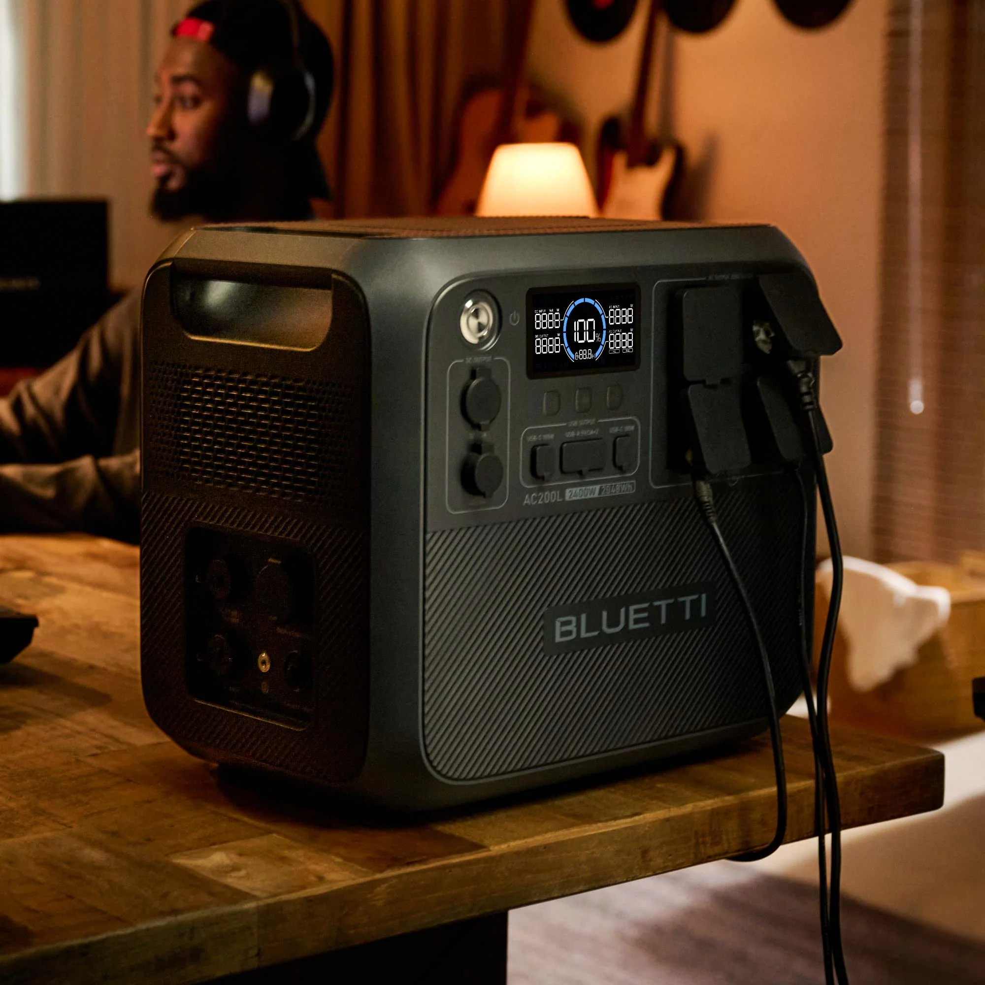 BLUETTI AC200L Station électrique portable | 2400 W / 2048 Wh（Amz） - Image 3
