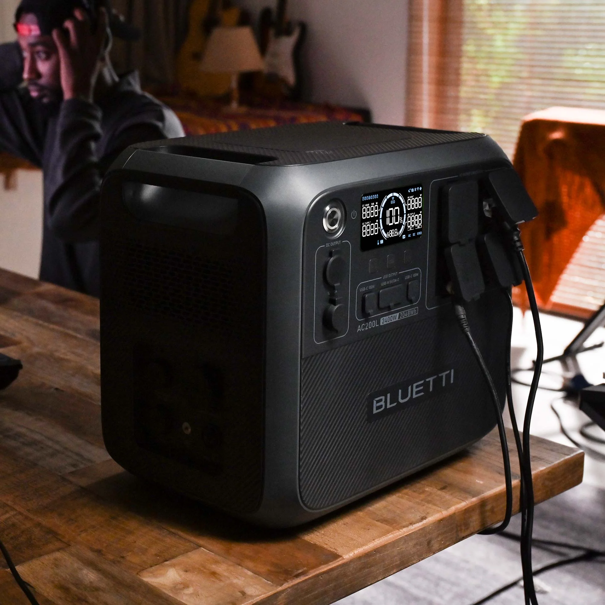BLUETTI AC200L Station électrique portable | 2400 W / 2048 Wh（Amz） - Image 5