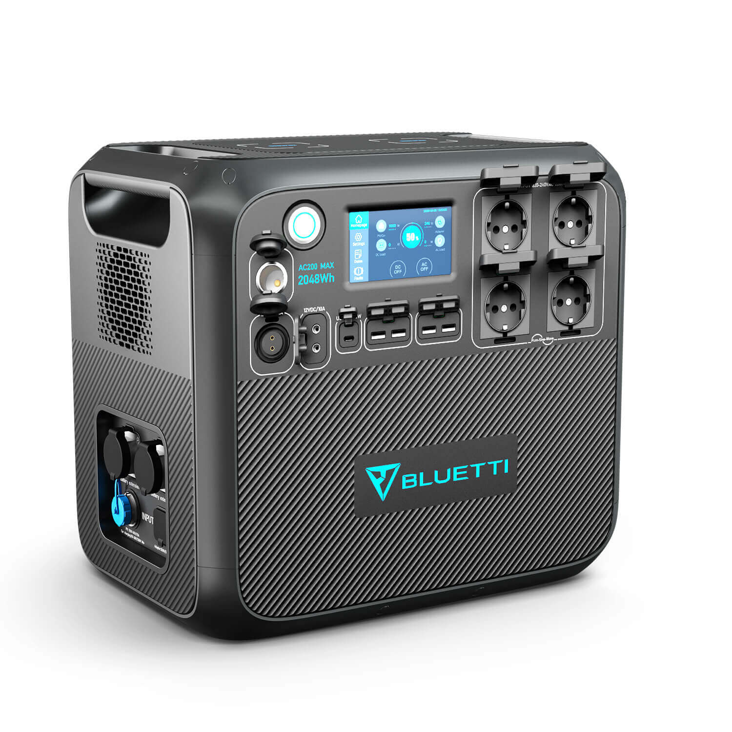 BLUETTI AC200MAX Station électrique extensible | 2200 W / 2048 Wh - Image 6