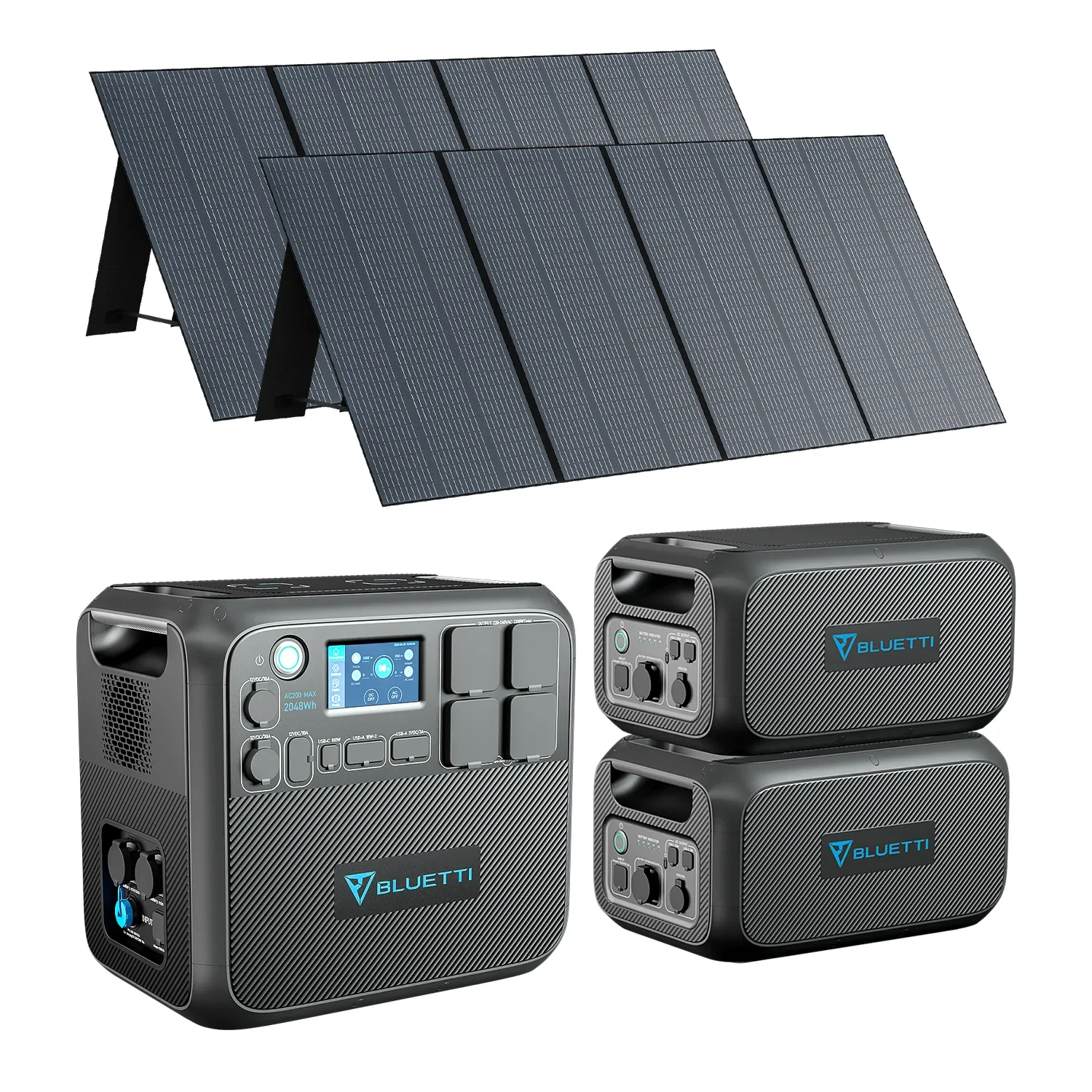 BLUETTI AC200MAX + B230 + 3*PV350 Groupe électrogène solaire - Image 7