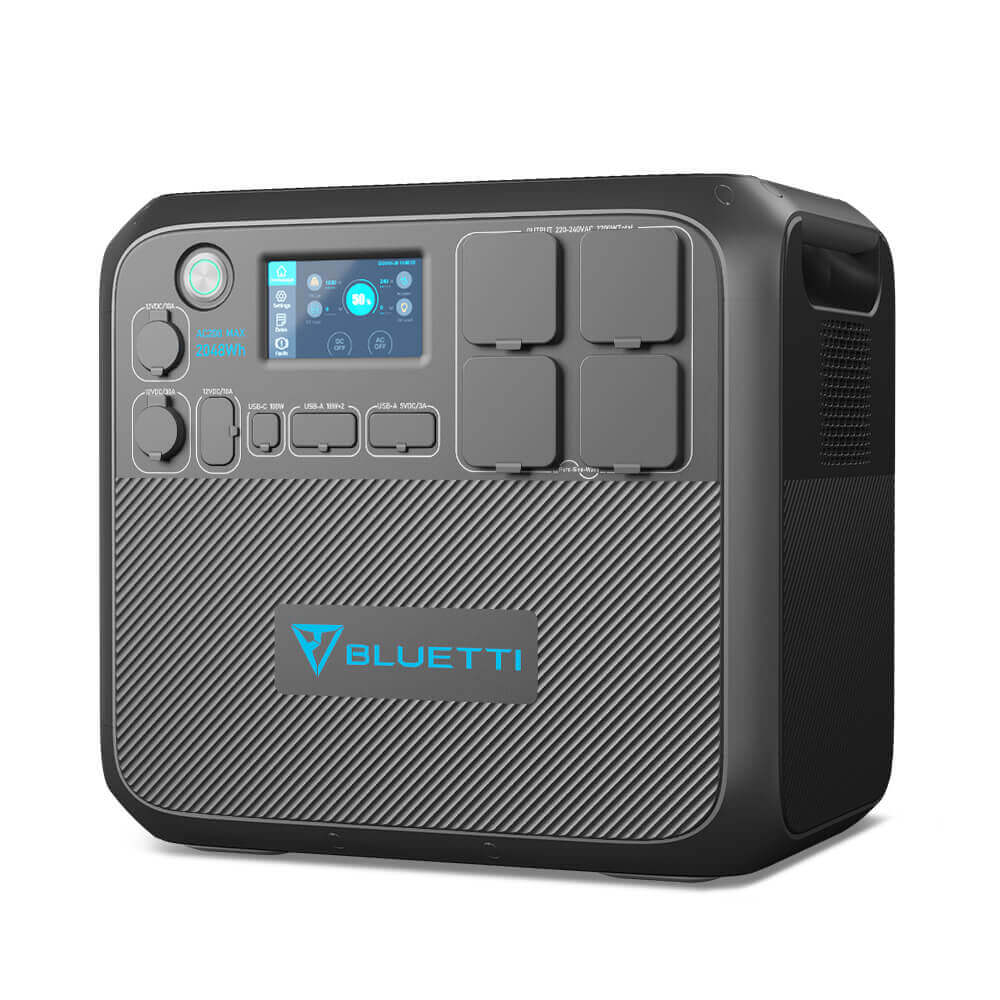 BLUETTI AC200MAX + PV200 Groupe électrogène solaire - Image 3