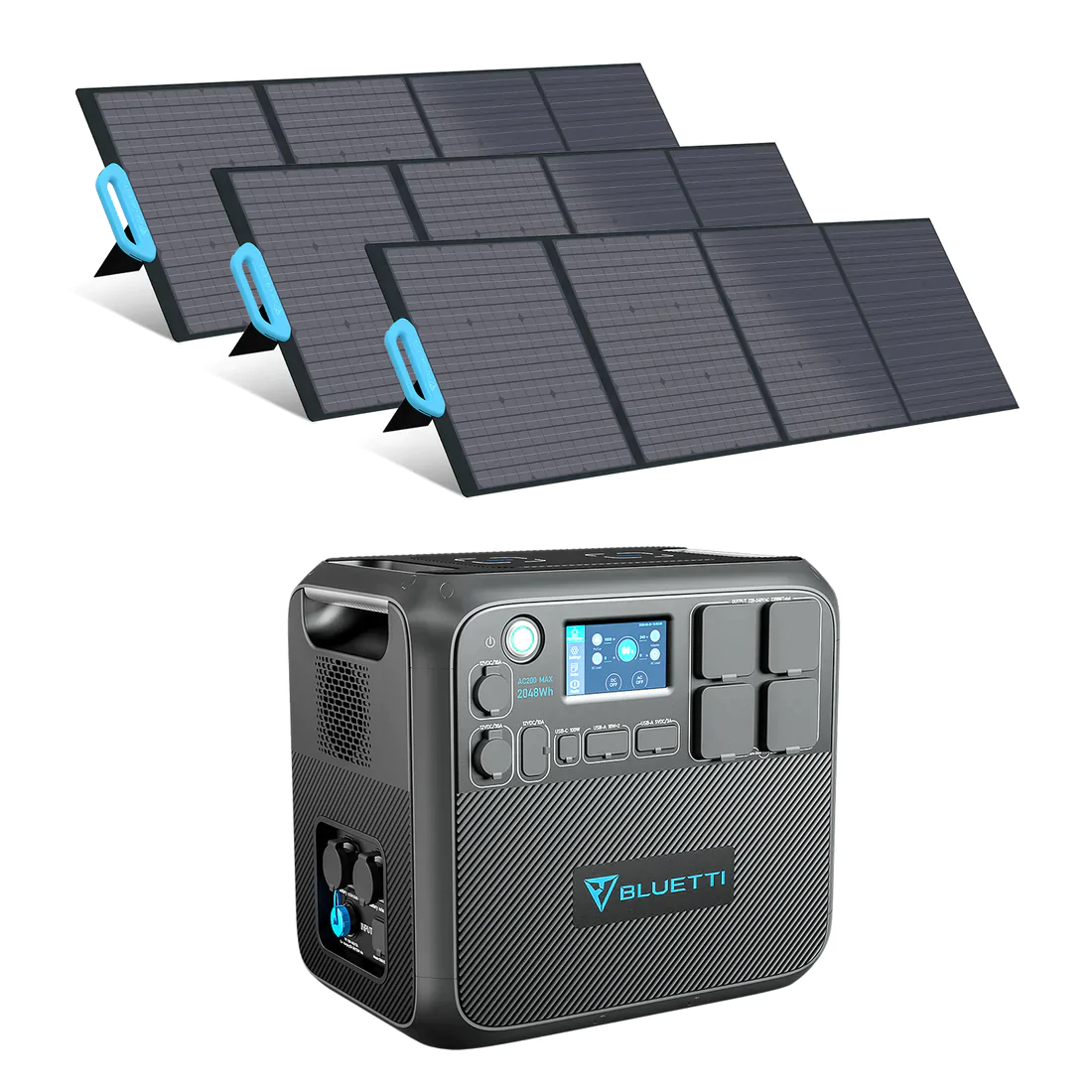 BLUETTI AC200MAX + PV200 Kit solaire - Image 12