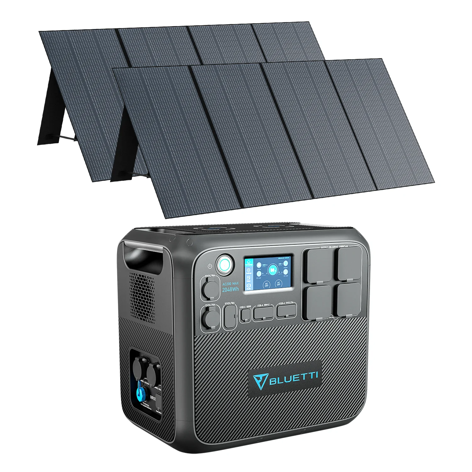 BLUETTI AC200MAX + PV350 Groupe électrogène solaire - Image 12