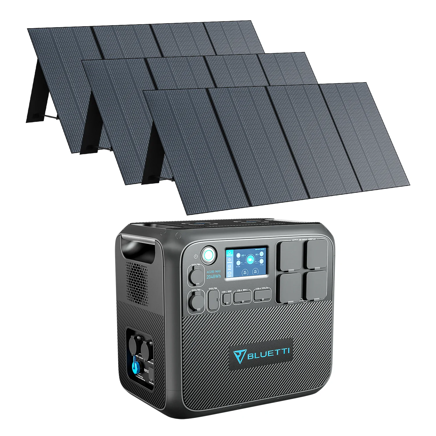 BLUETTI AC200MAX + PV350 Groupe électrogène solaire - Image 13