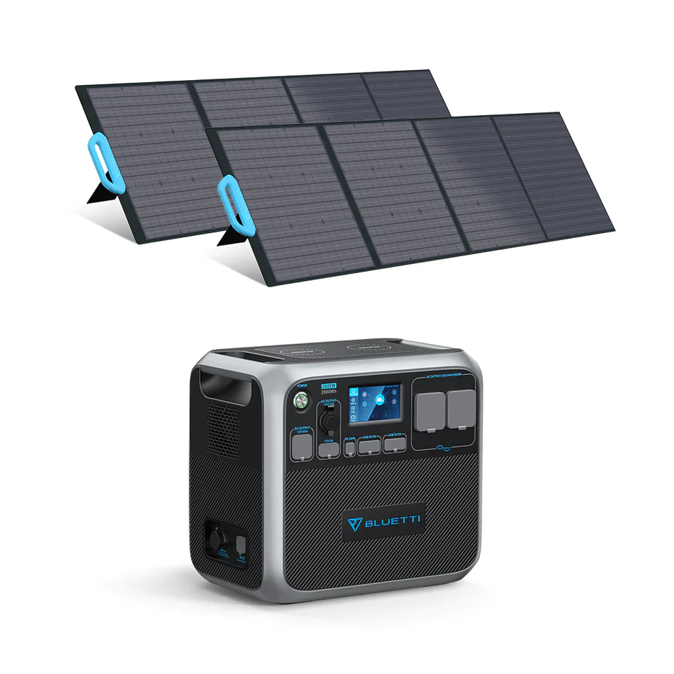 BLUETTI AC200P + 3*PV200 Groupe électrogène solaire - Image 7